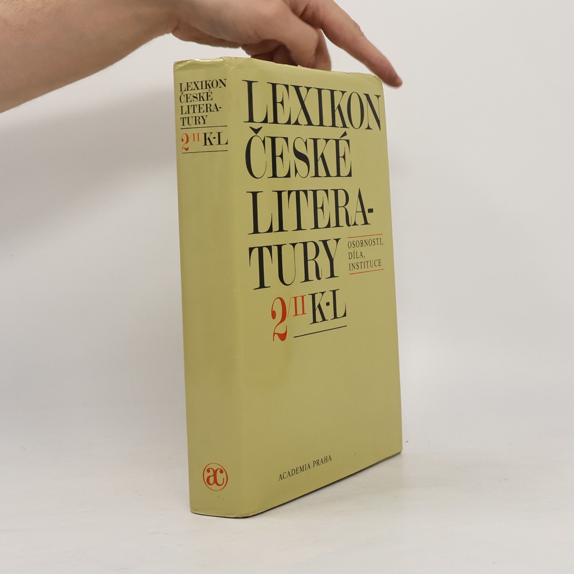 Autores varios Lexikon české literatury 2/II K-L