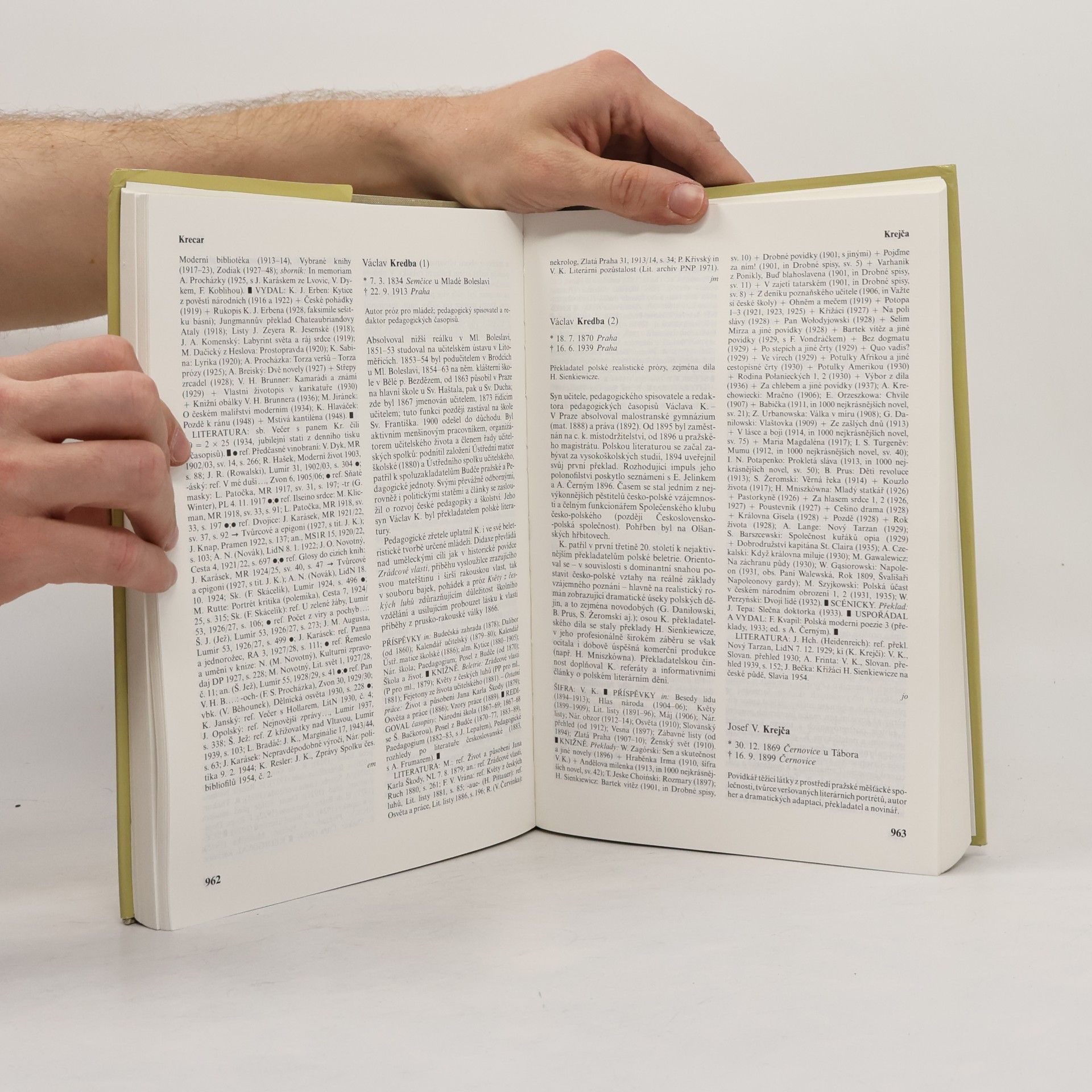 Various authors Lexikon české literatury 2/II K-L