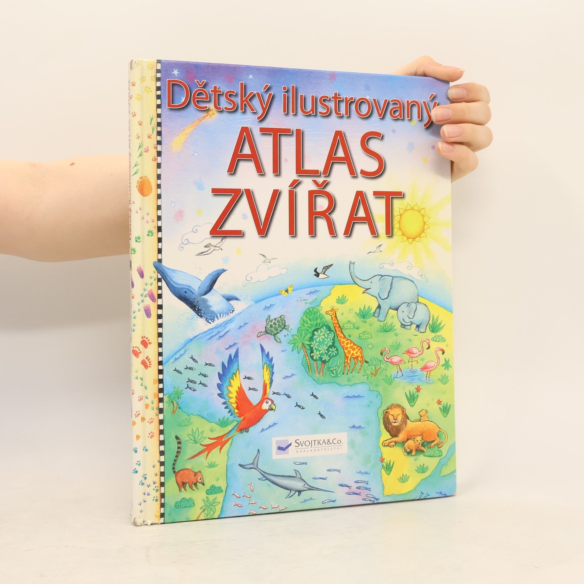 Collectif d'auteurs Dětský ilustrovaný atlas zvířat