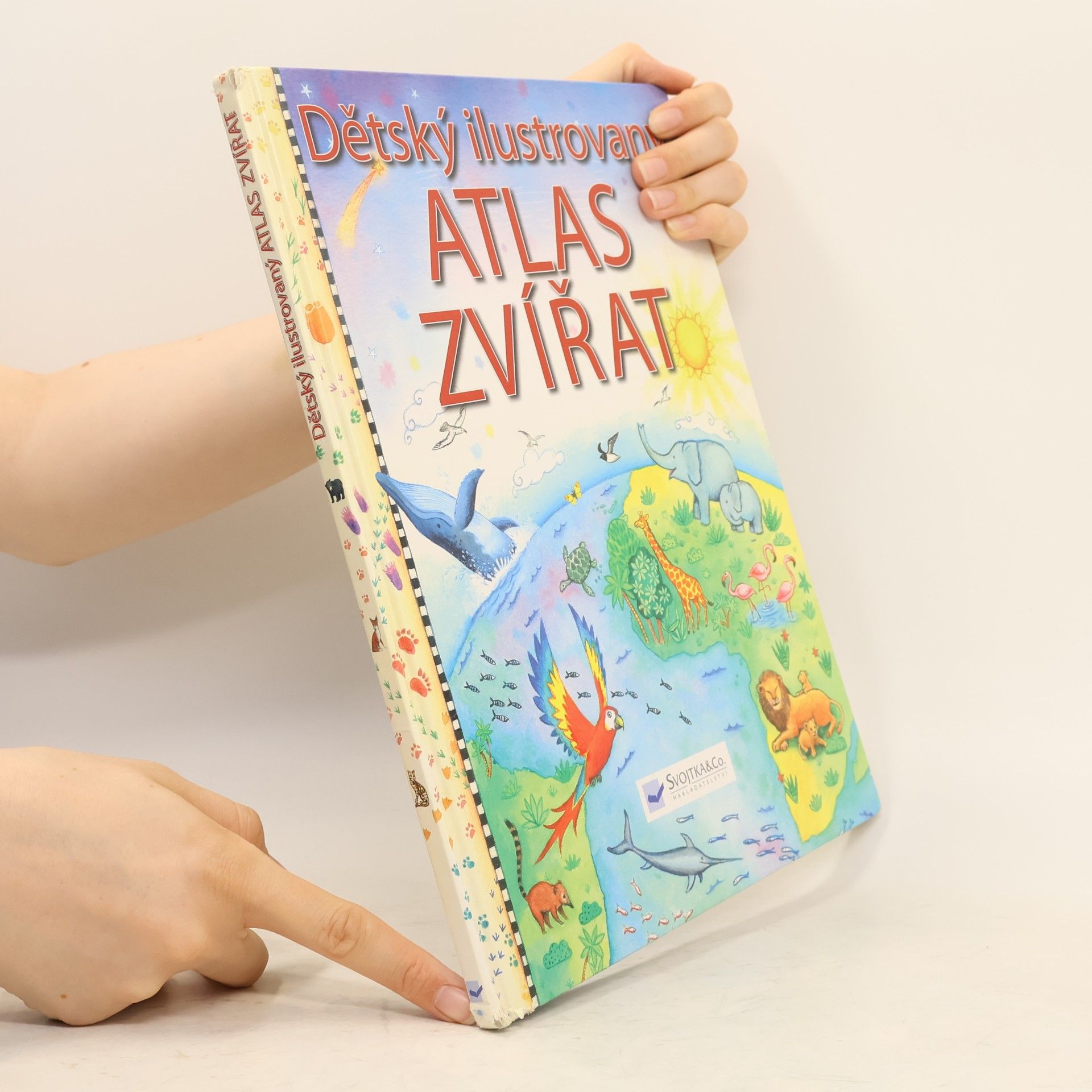 Collectif d'auteurs Dětský ilustrovaný atlas zvířat