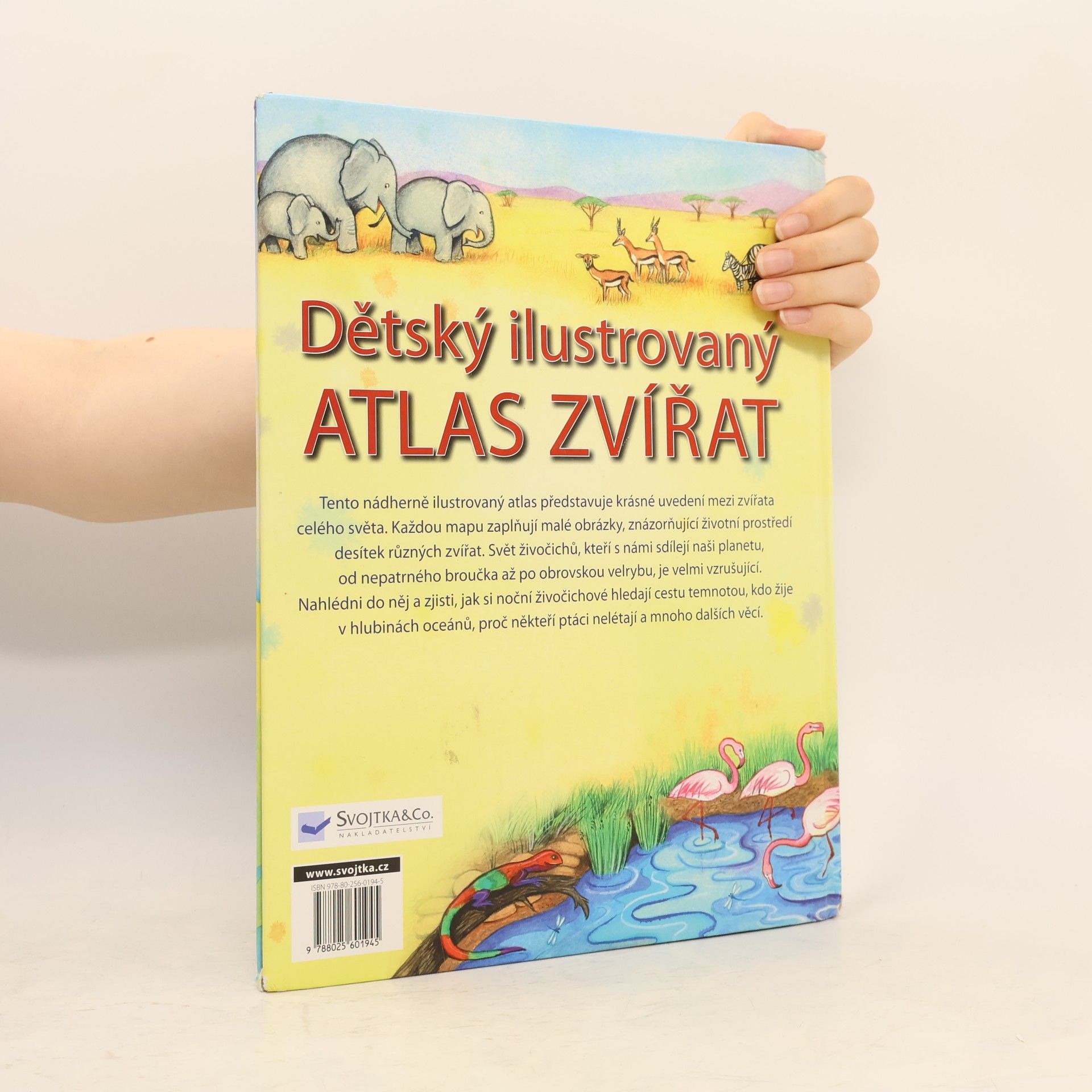Collectif d'auteurs Dětský ilustrovaný atlas zvířat