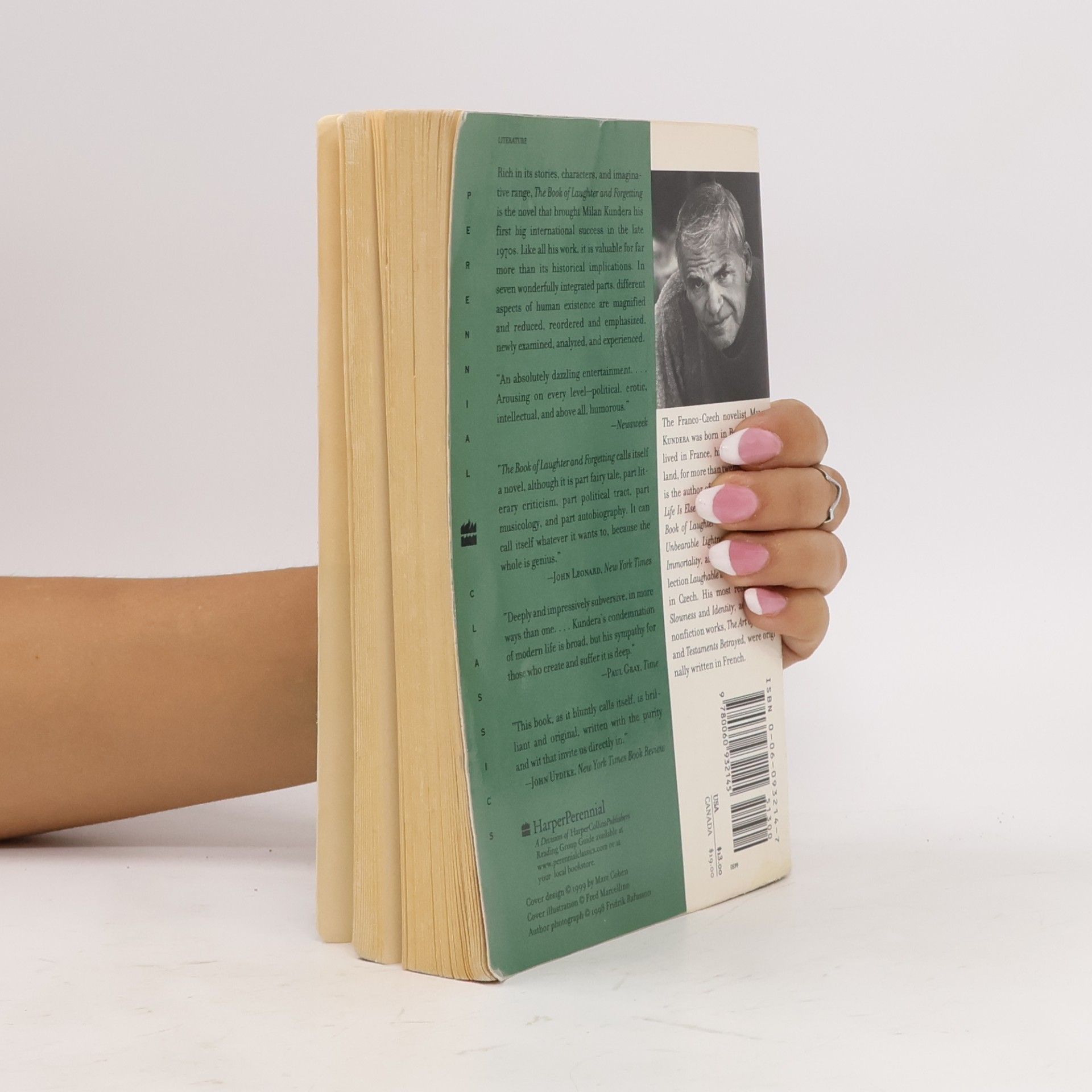 Milan Kundera The book of laughter and forgetting