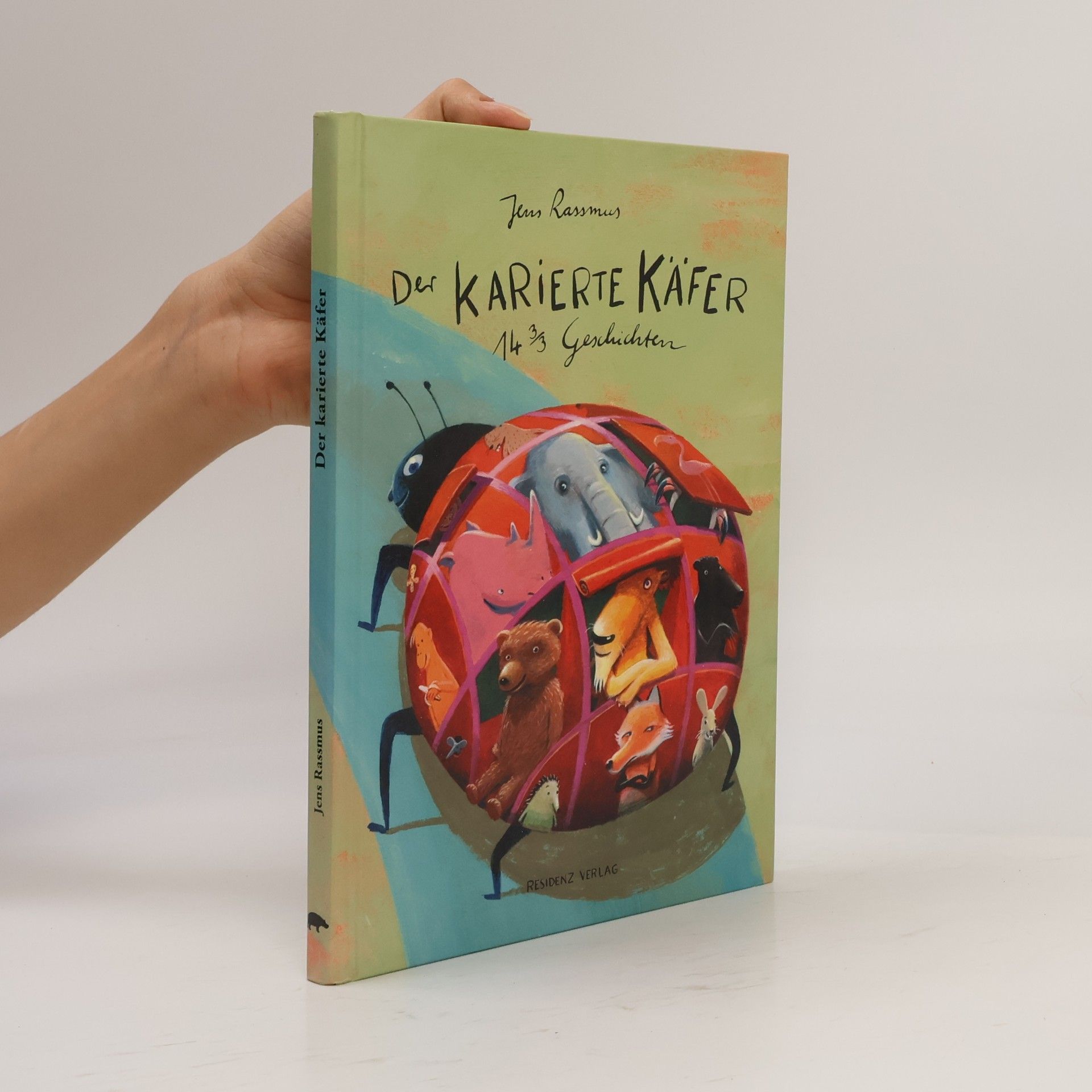 Jens Rassmus Der karierte Käfer