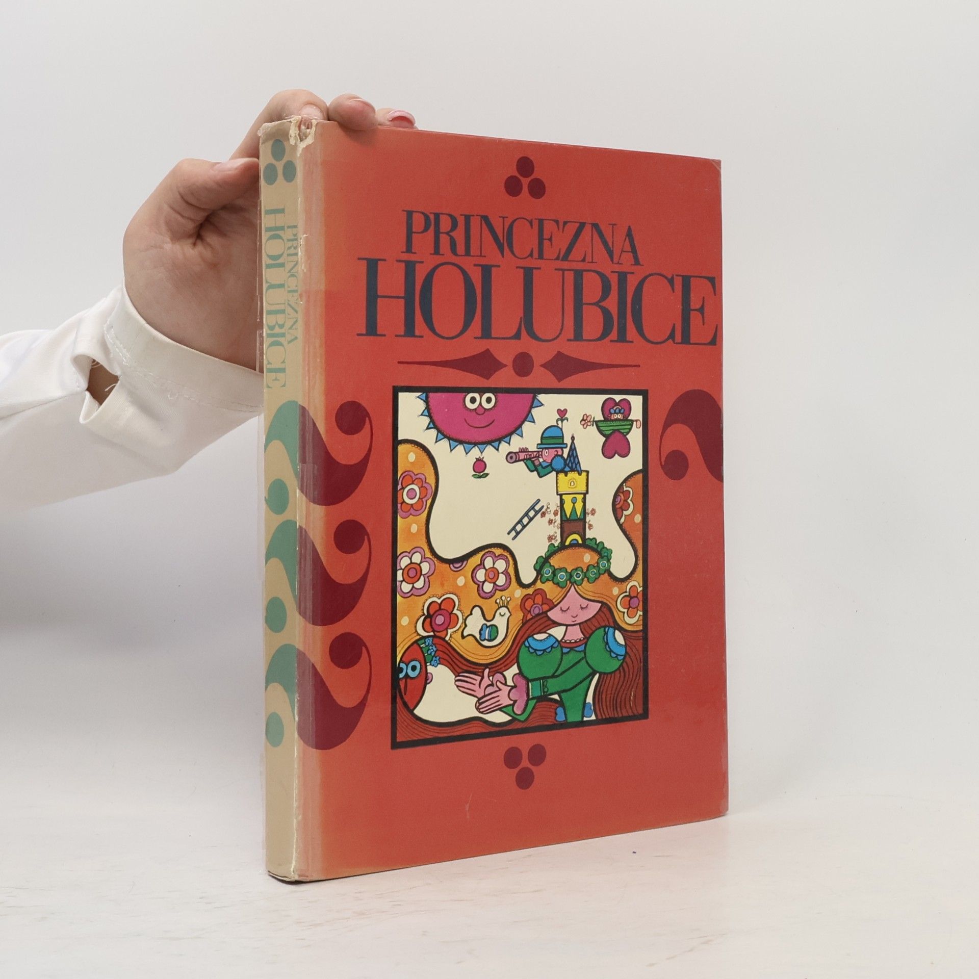 Radek Pilař Princezna holubice
