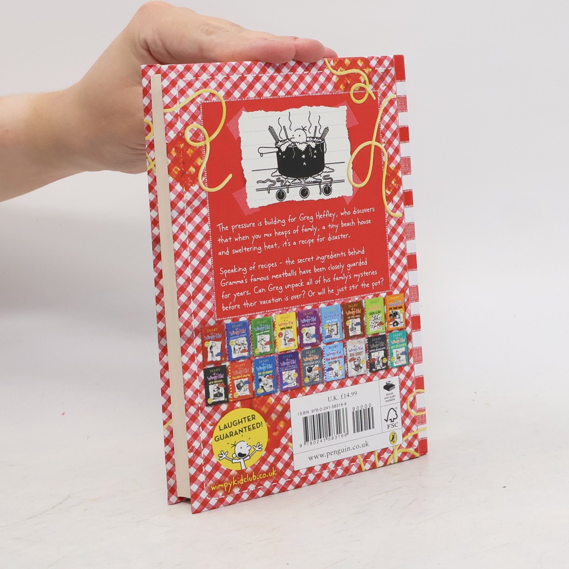 Jeff Kinney Diary of a Wimpy Kid, Hot Mess (Book 19)