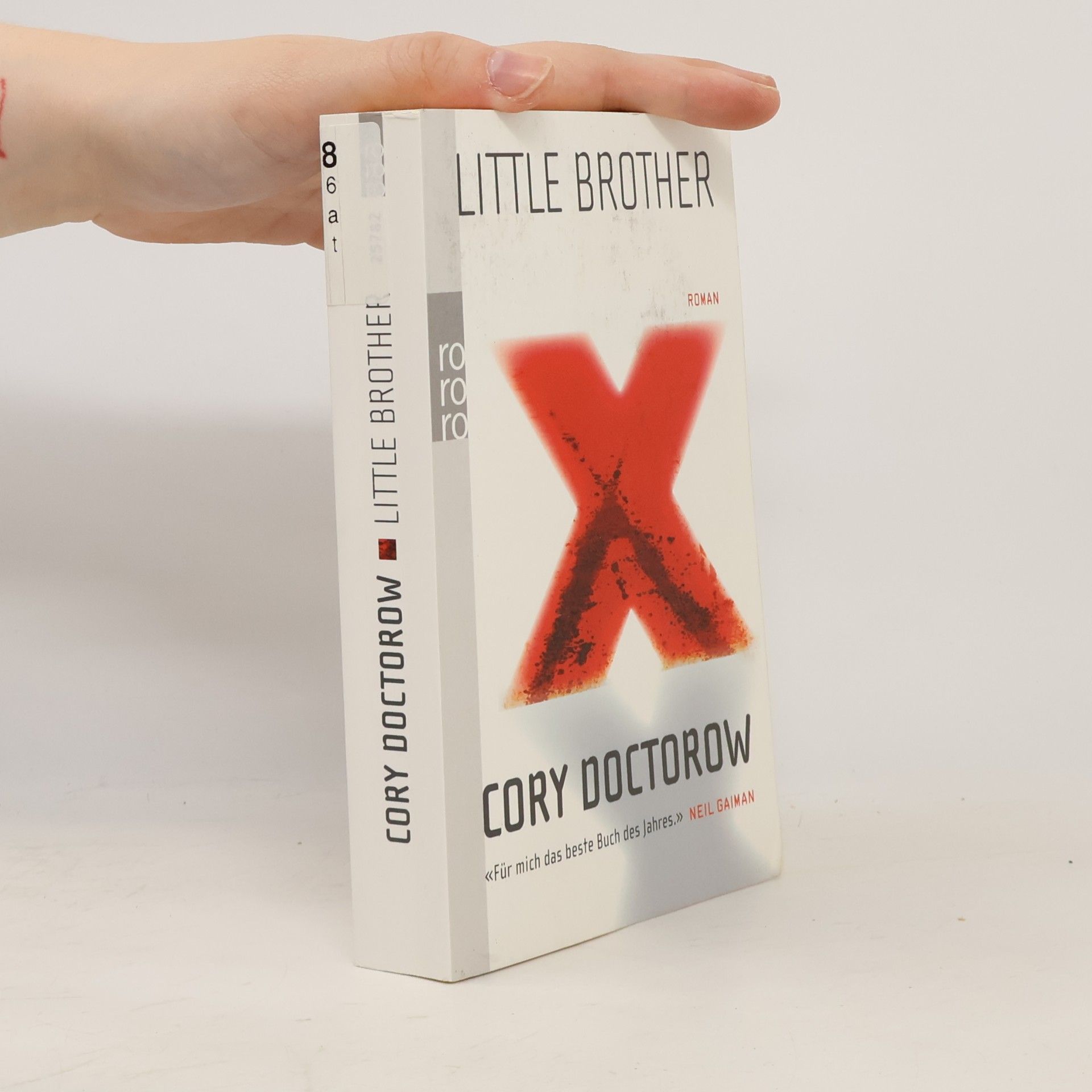 Cory Doctorow Little Brother