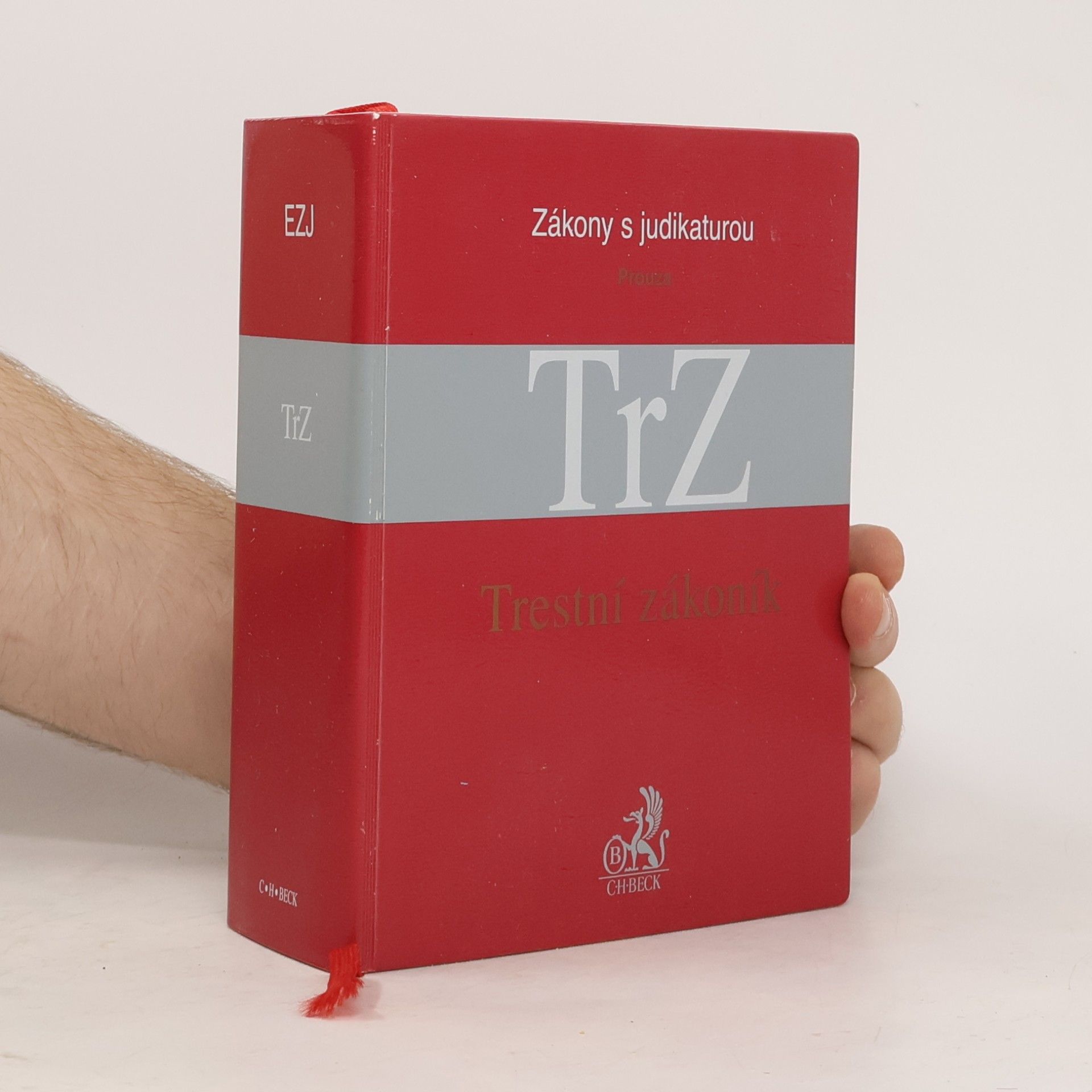 Daniel Prouza Trestní zákoník s judikaturou
