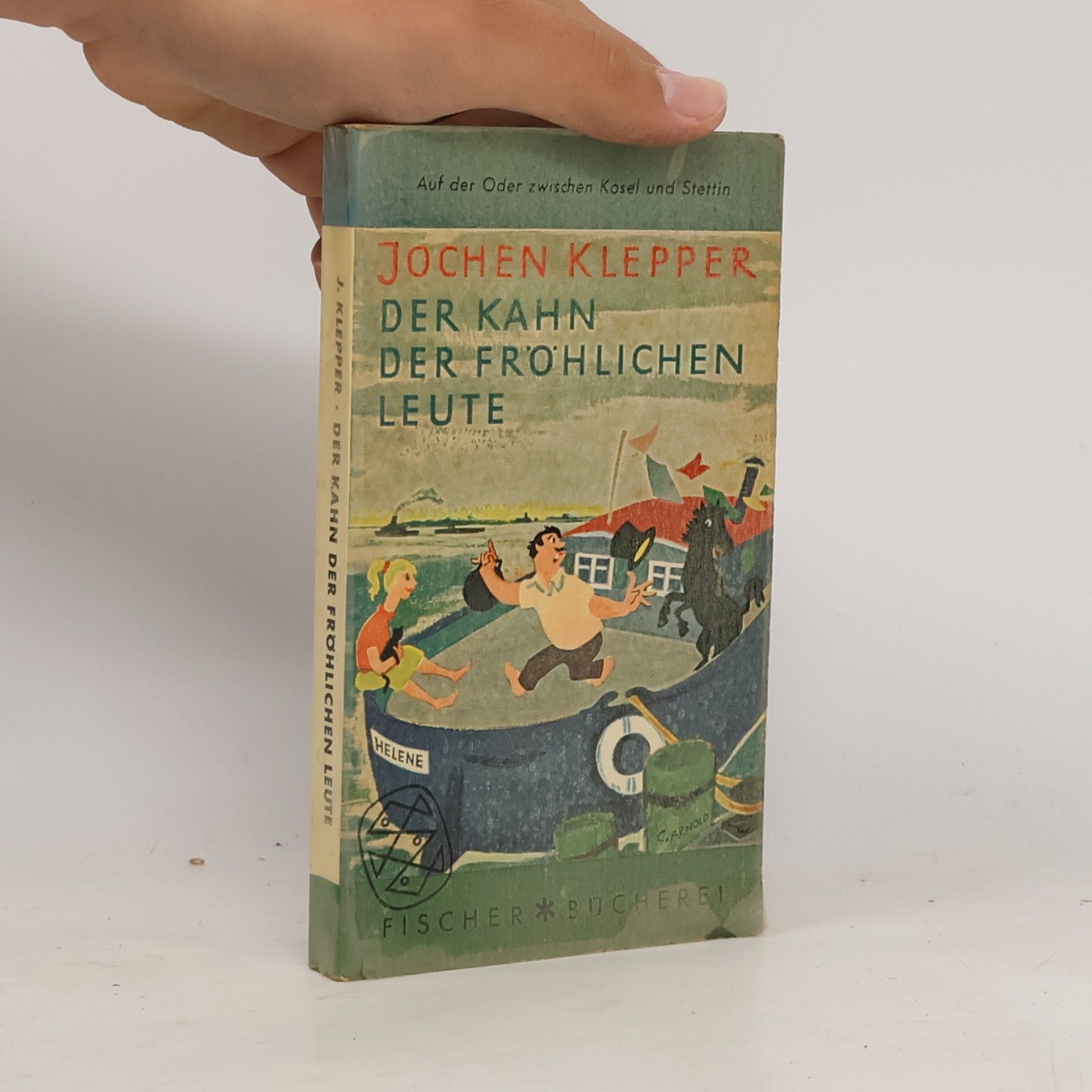 Jochen Klepper Der Kahn der Fröhlichen Leute