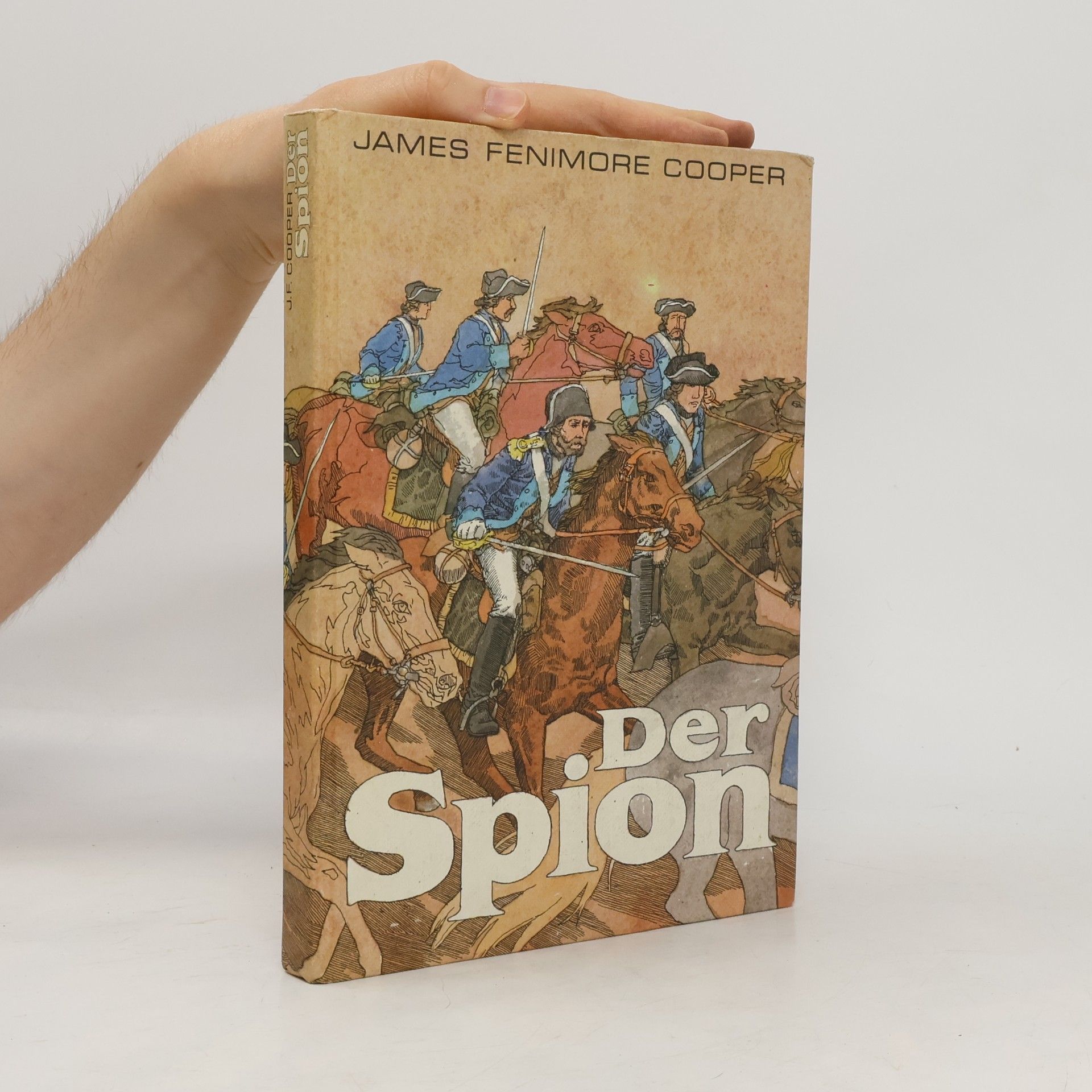 James Fenimore Cooper Der Spion