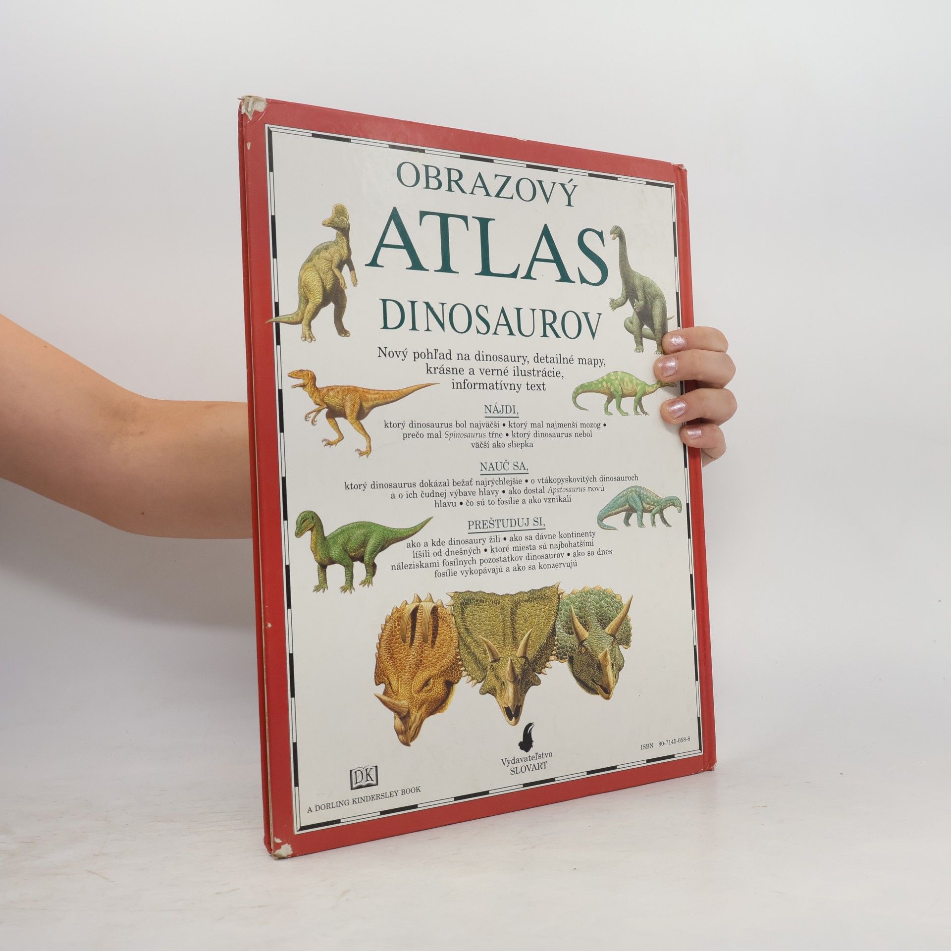 William Lindsay Obrazový atlas dinosaurov