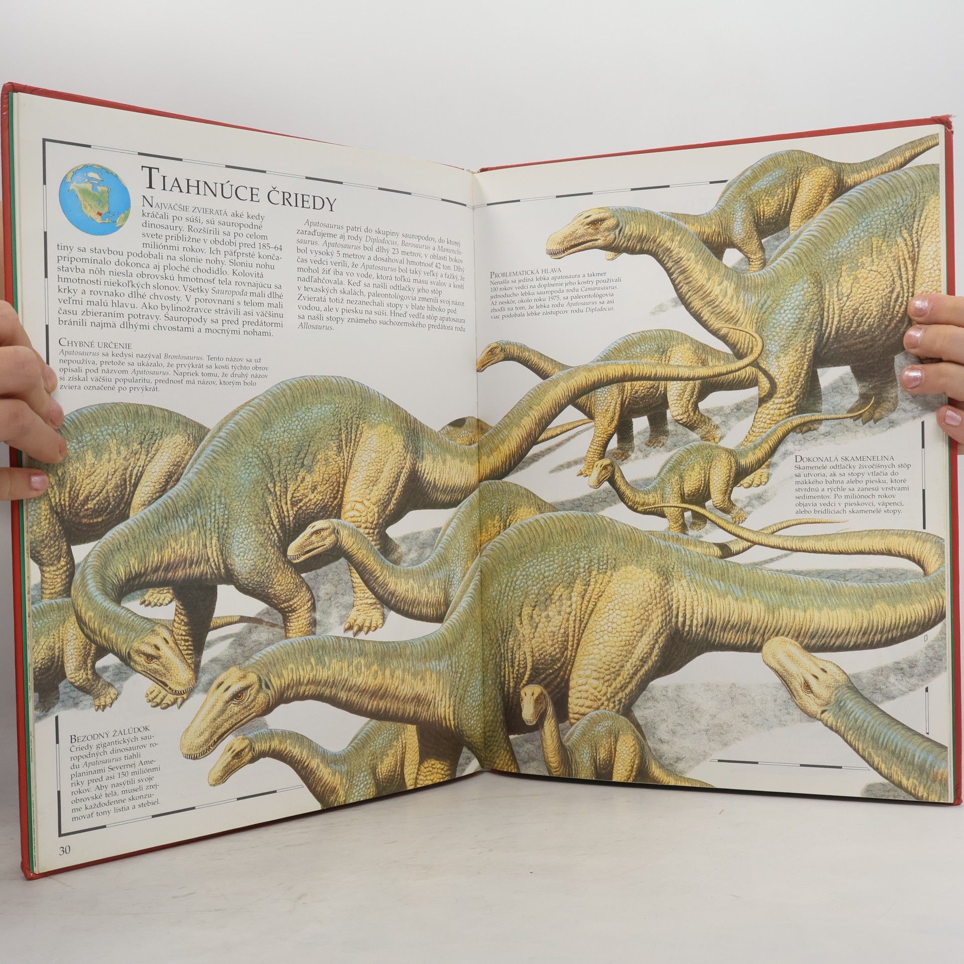 William Lindsay Obrazový atlas dinosaurov