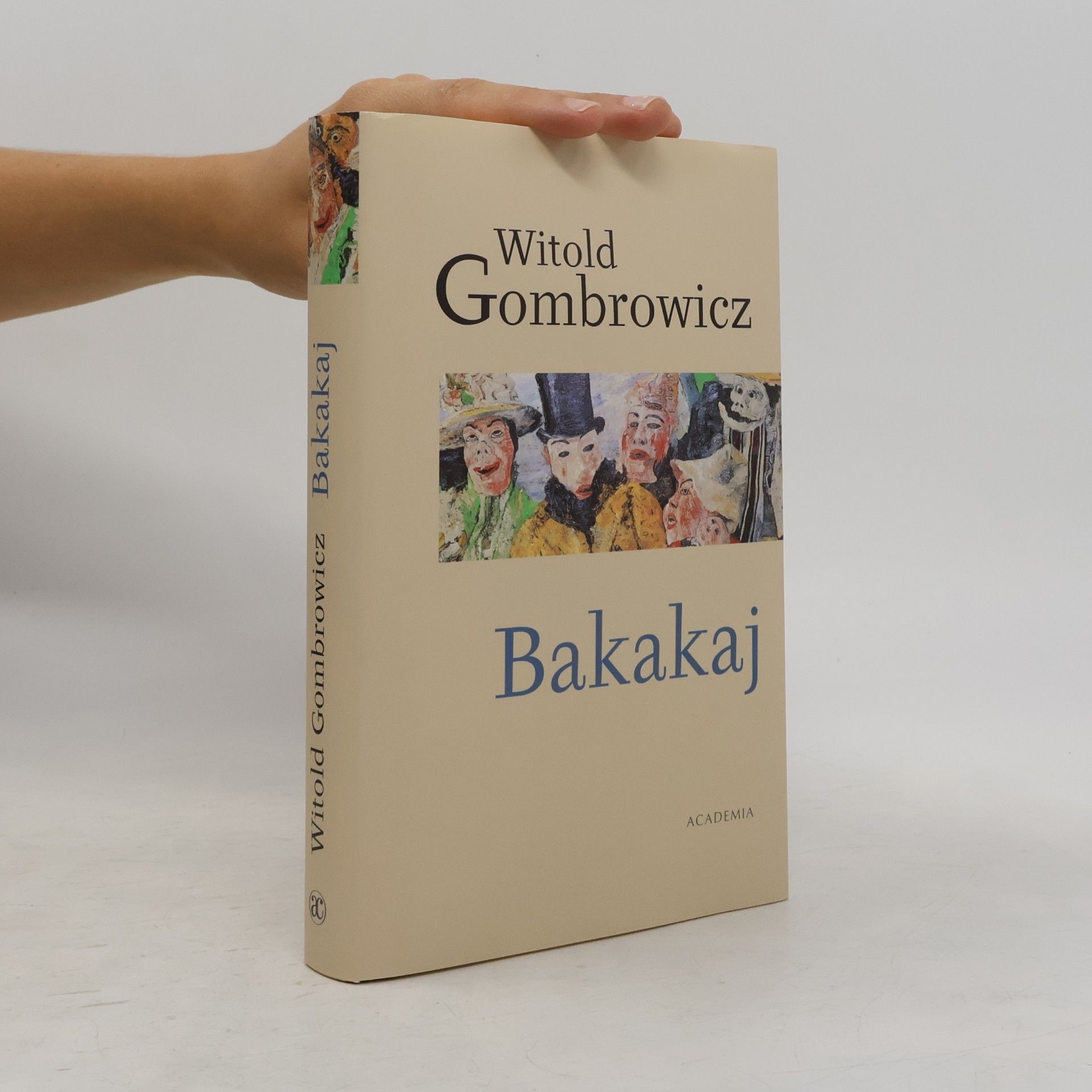 Witold Gombrowicz Bakakaj