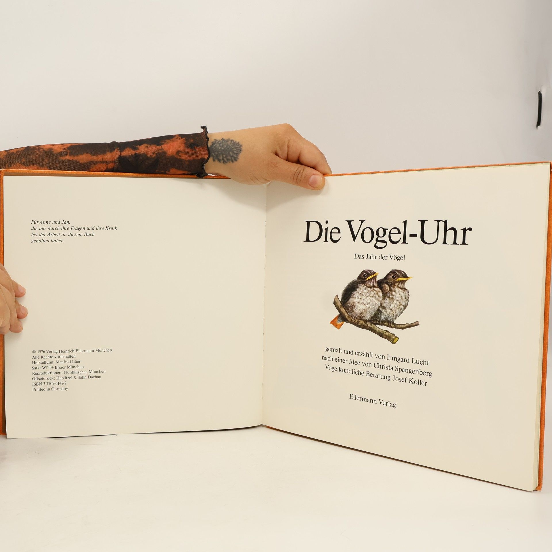 Irmgard Lucht Die Vogel-Uhr