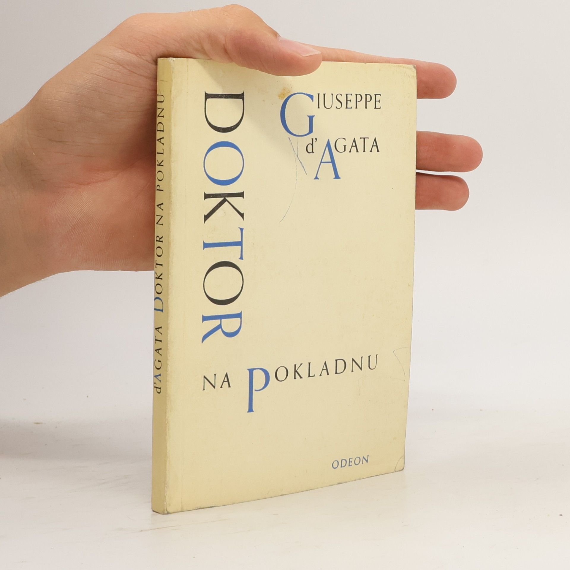 Giuseppe d. Agata Doktor na pokladnu