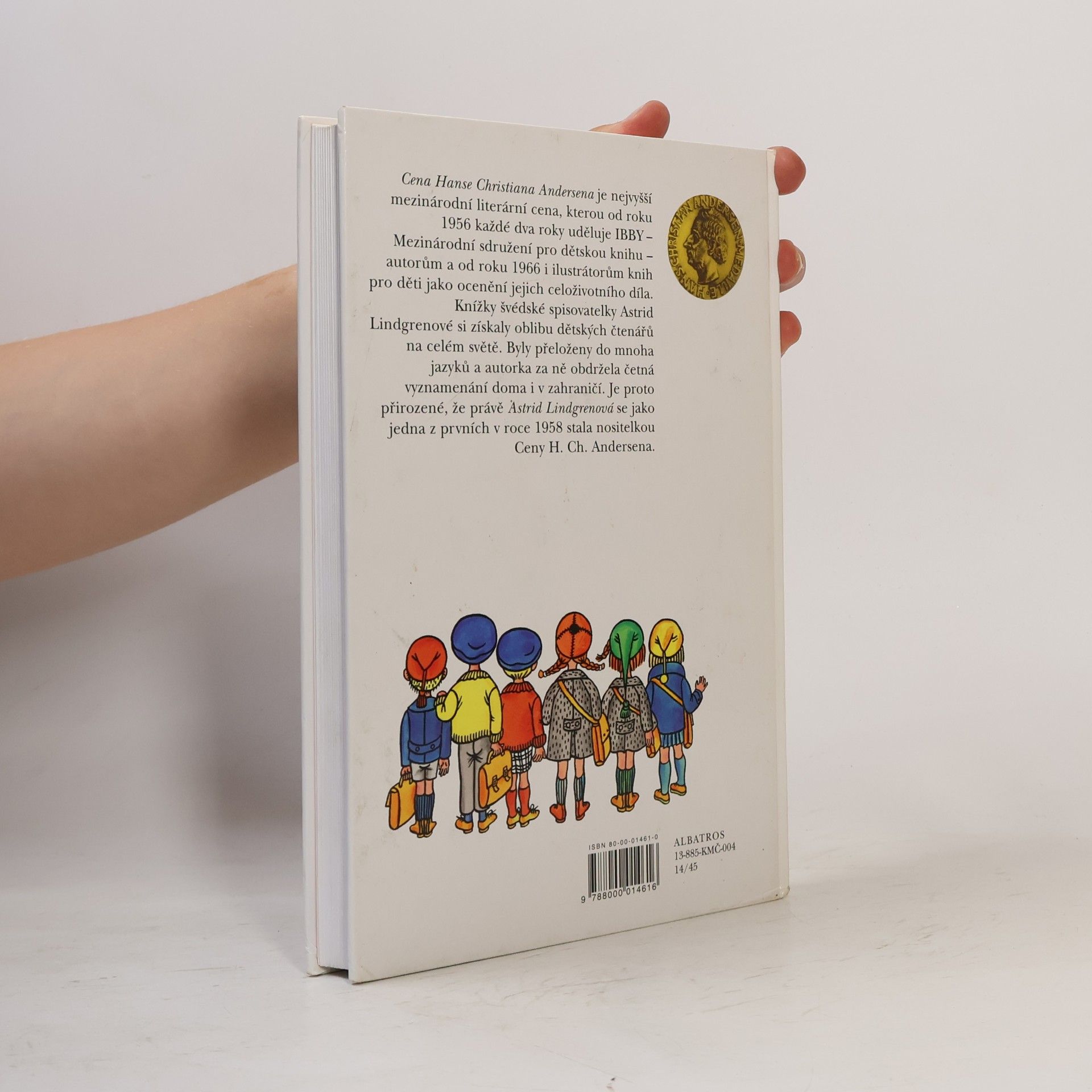 Astrid Lindgren Děti z Bullerbynu