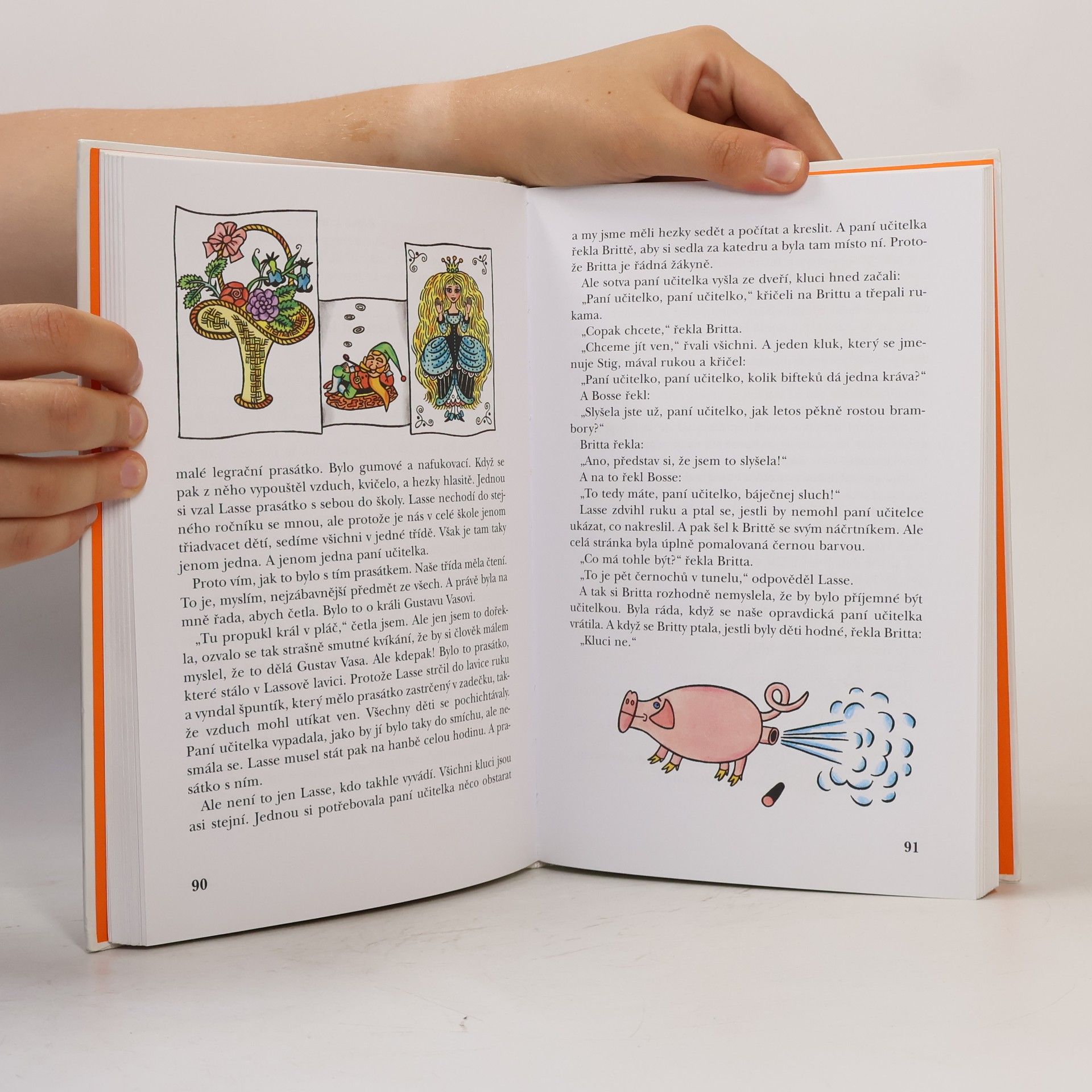 Astrid Lindgren Děti z Bullerbynu