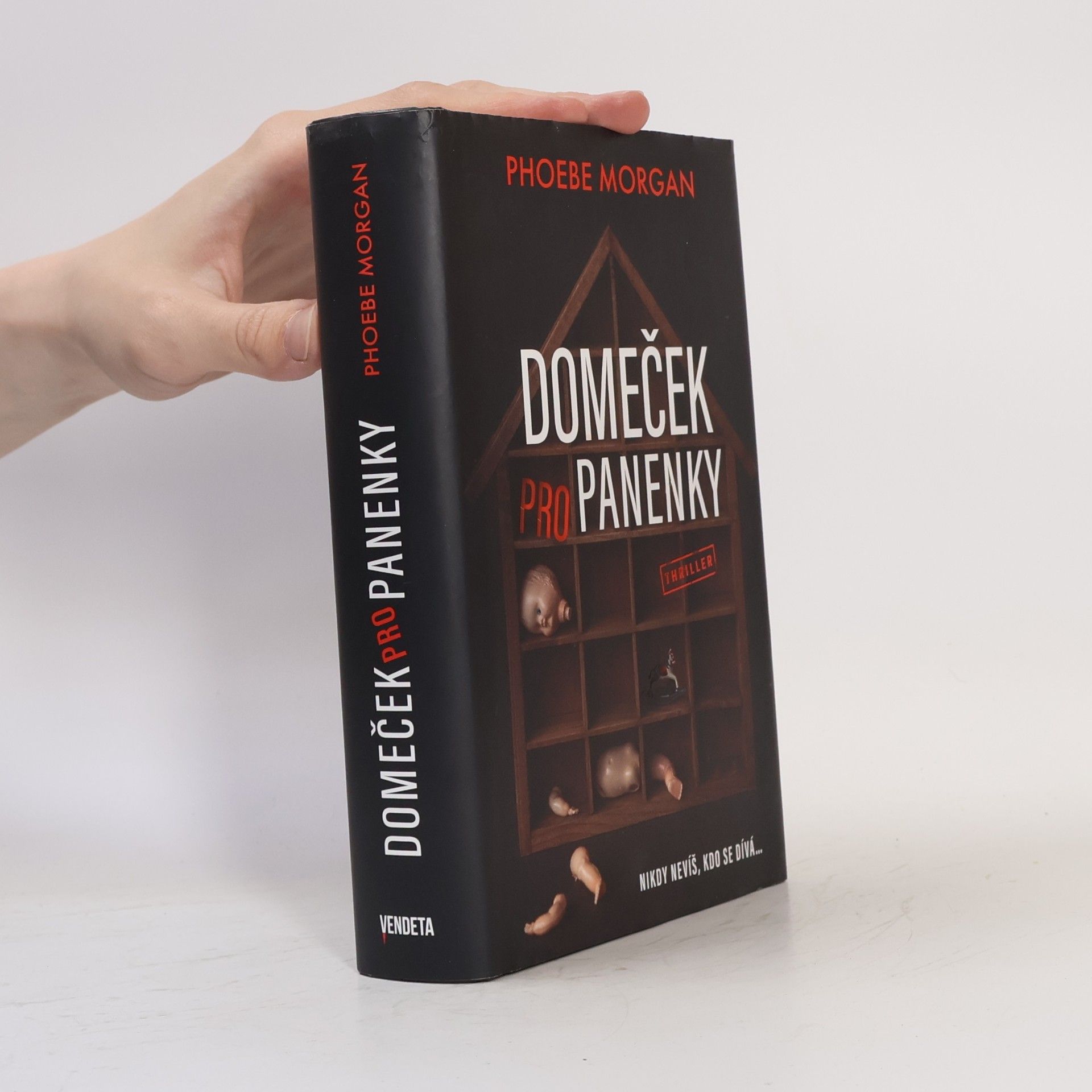 Phoebe Morgan Domeček pro panenky