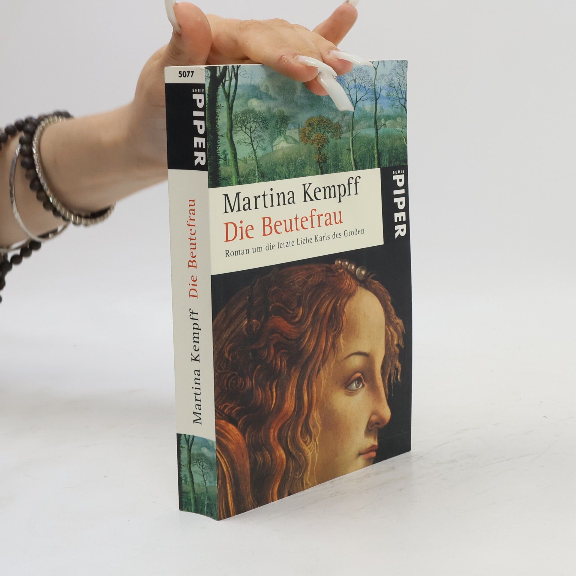 Martina Kempff Die Beutefrau