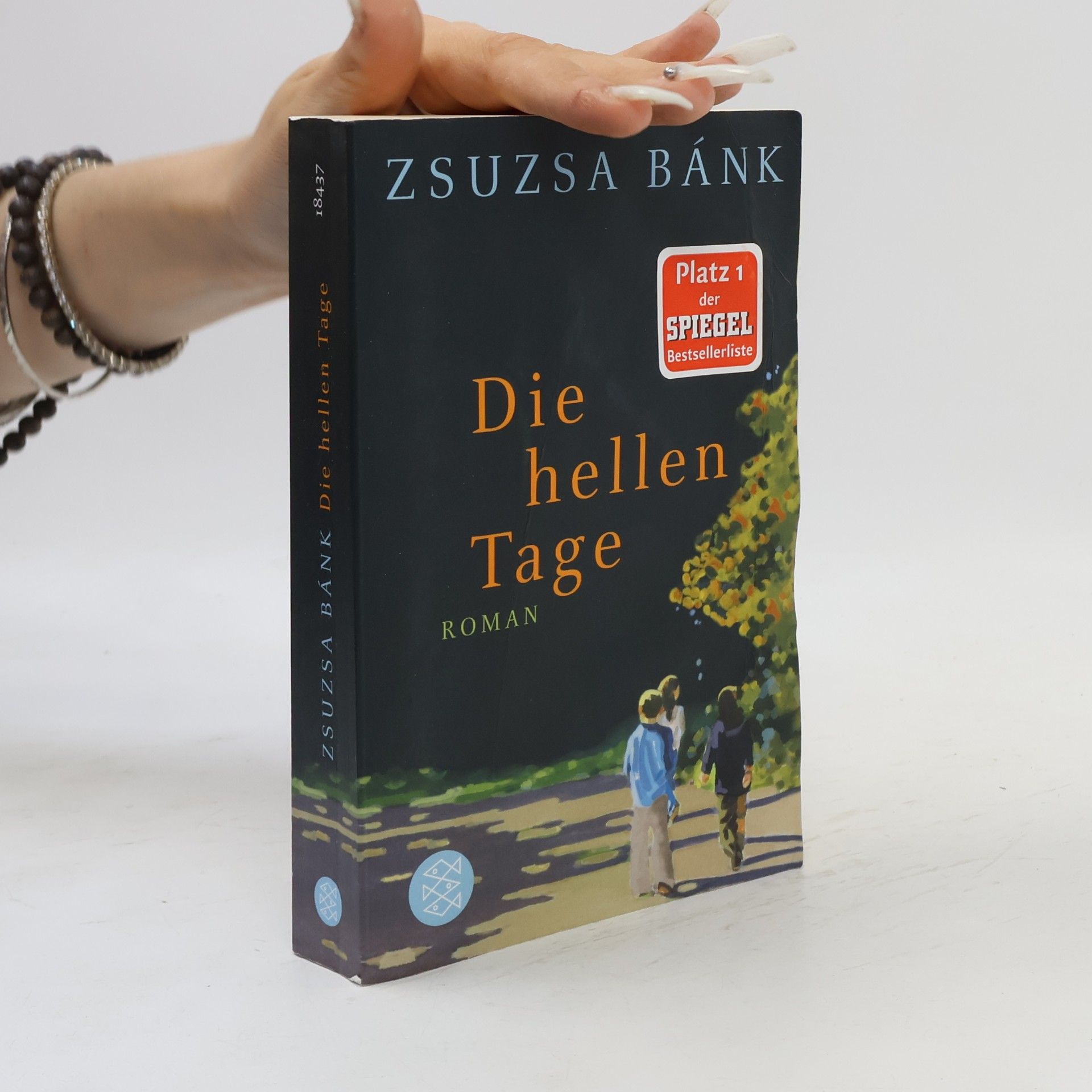 Zsuzsa Bánk Die hellen Tage