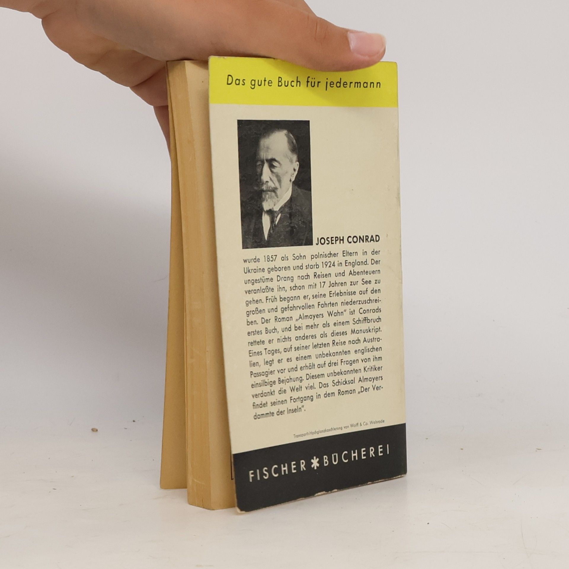Joseph Conrad Almayers Wahn