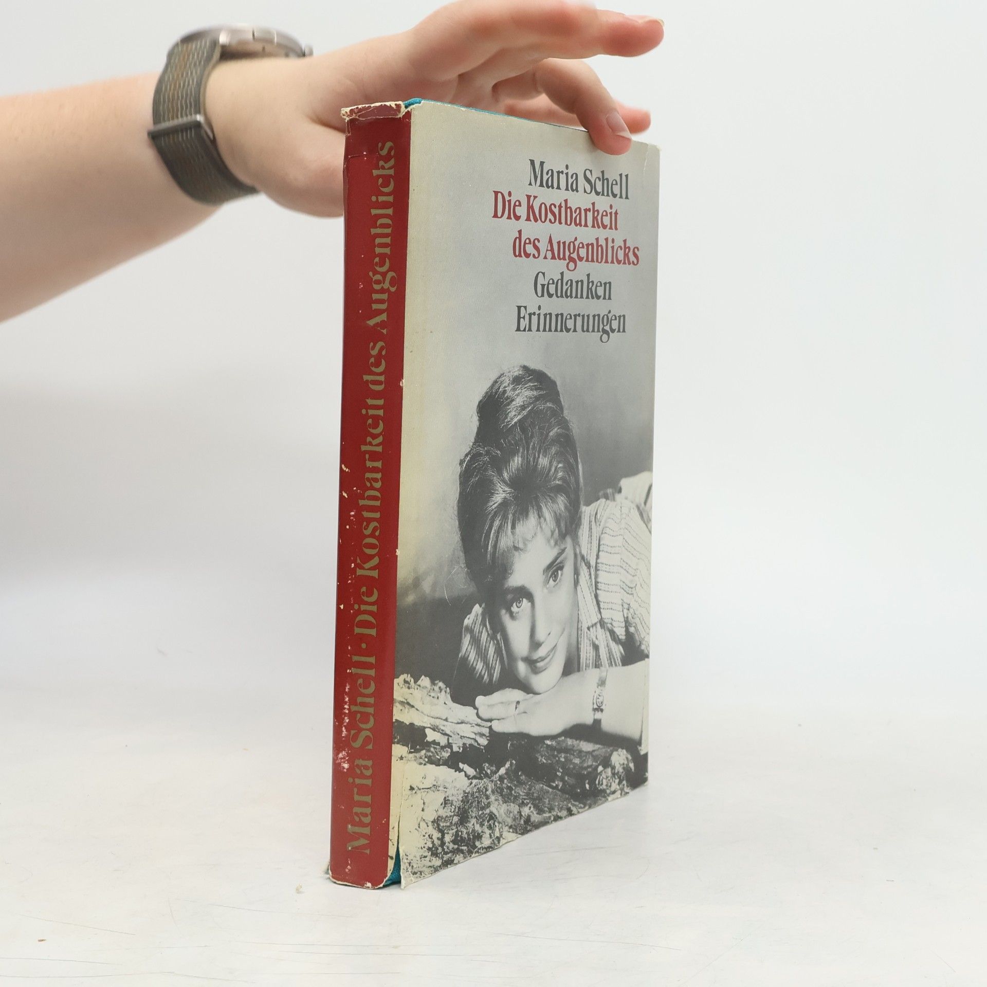 Maria Schell Die Kostbarkeit des Augenblicks