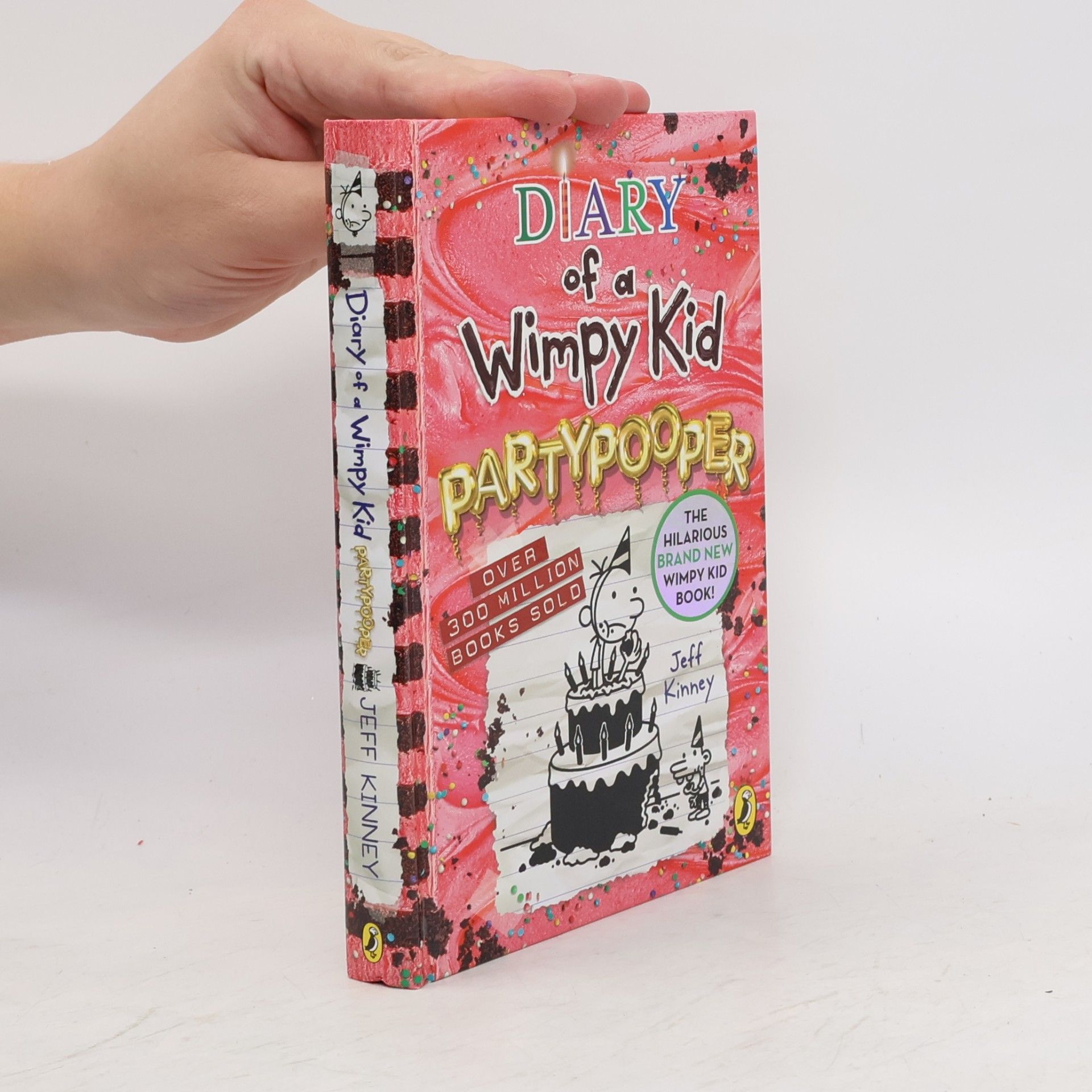 Jeff Kinney Diary Of A Wimpy Kid: Partypooper