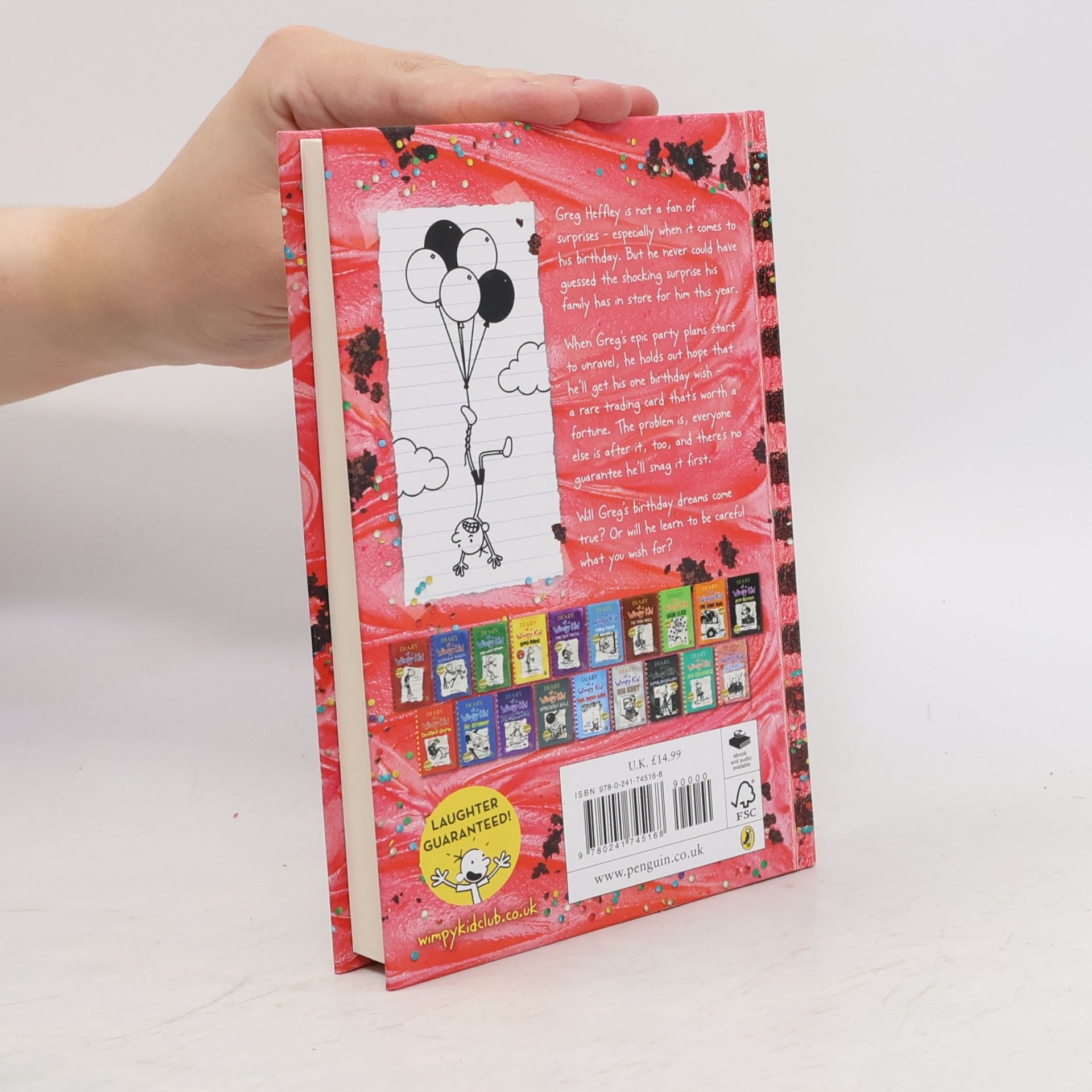 Jeff Kinney Diary Of A Wimpy Kid: Partypooper