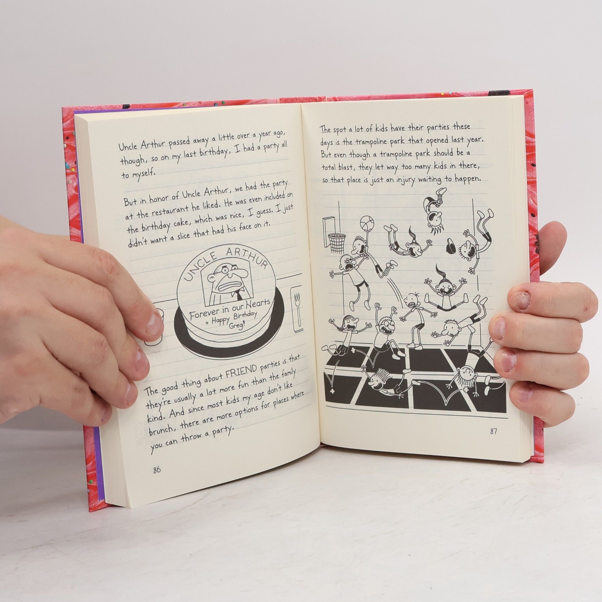 Jeff Kinney Diary Of A Wimpy Kid: Partypooper