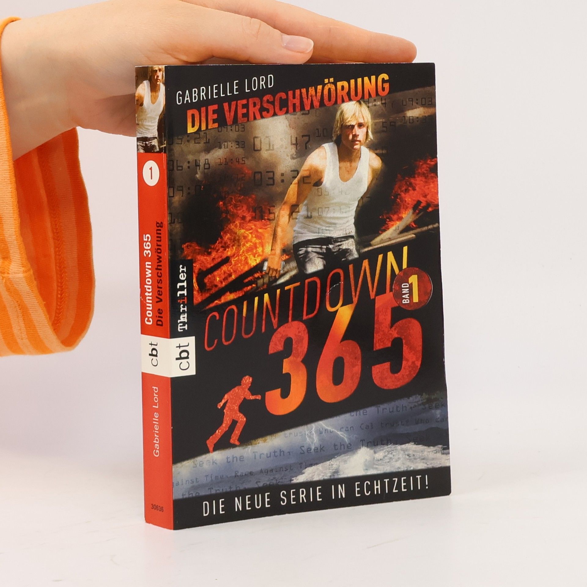Countdown 365 - Die Verschwörung. Band 1