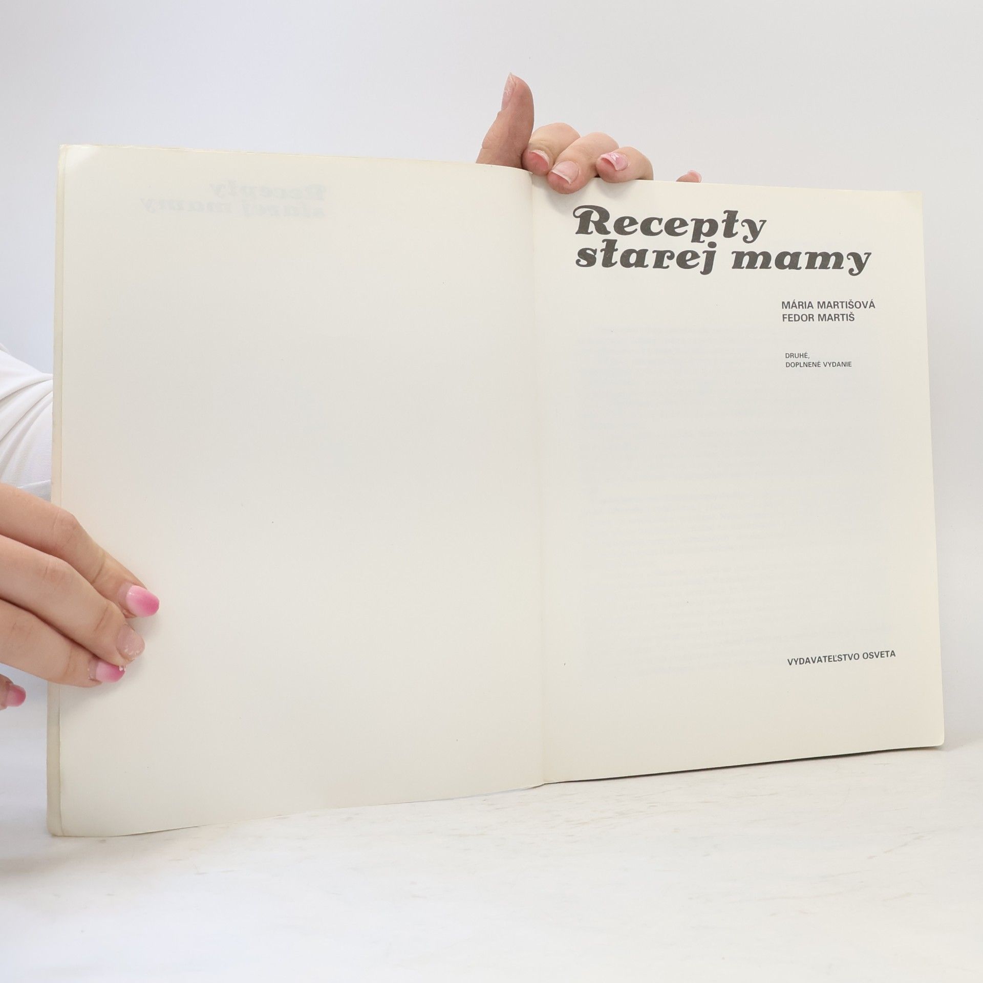 Mária Martišová Recepty starej mamy