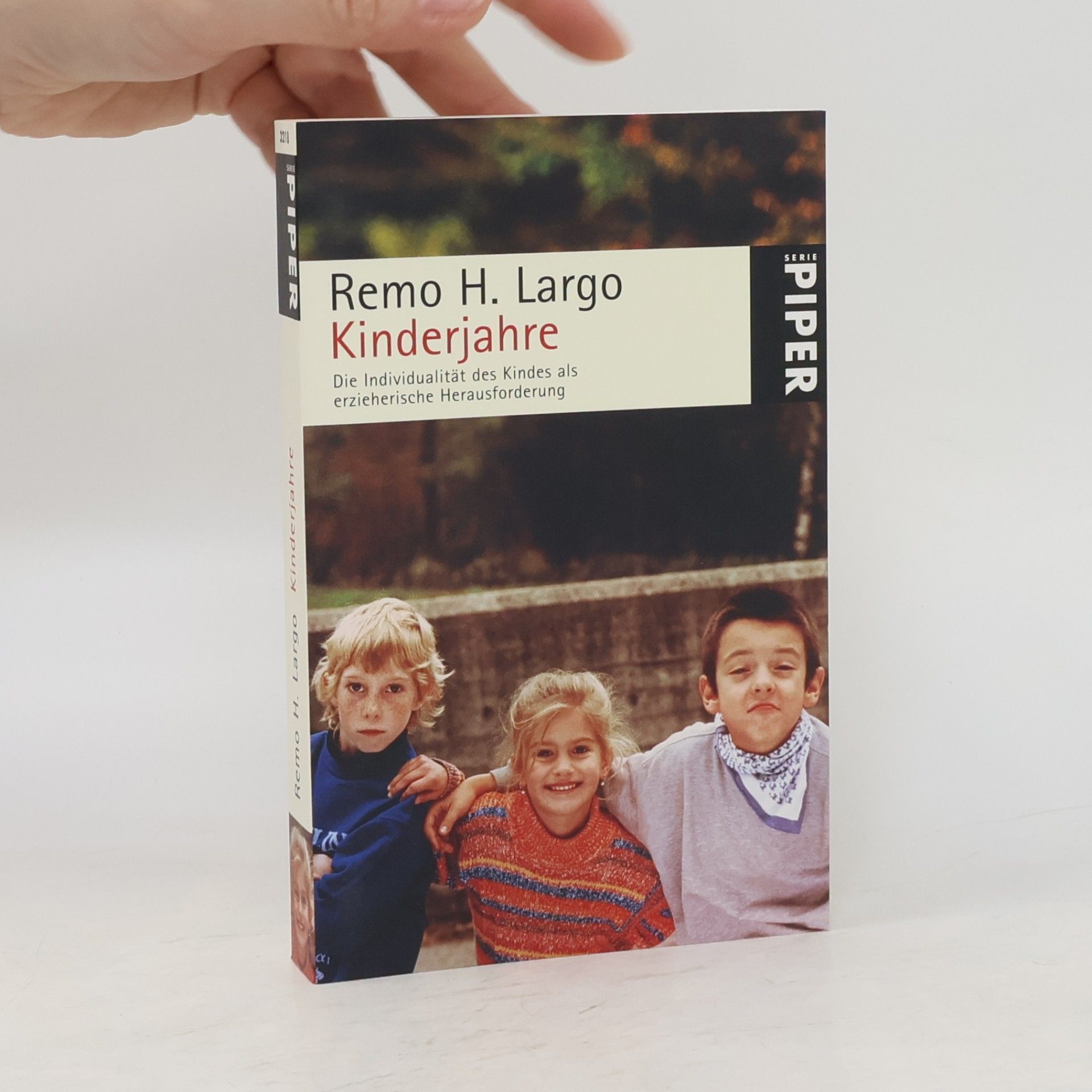 Remo H. Largo Kinderjahre