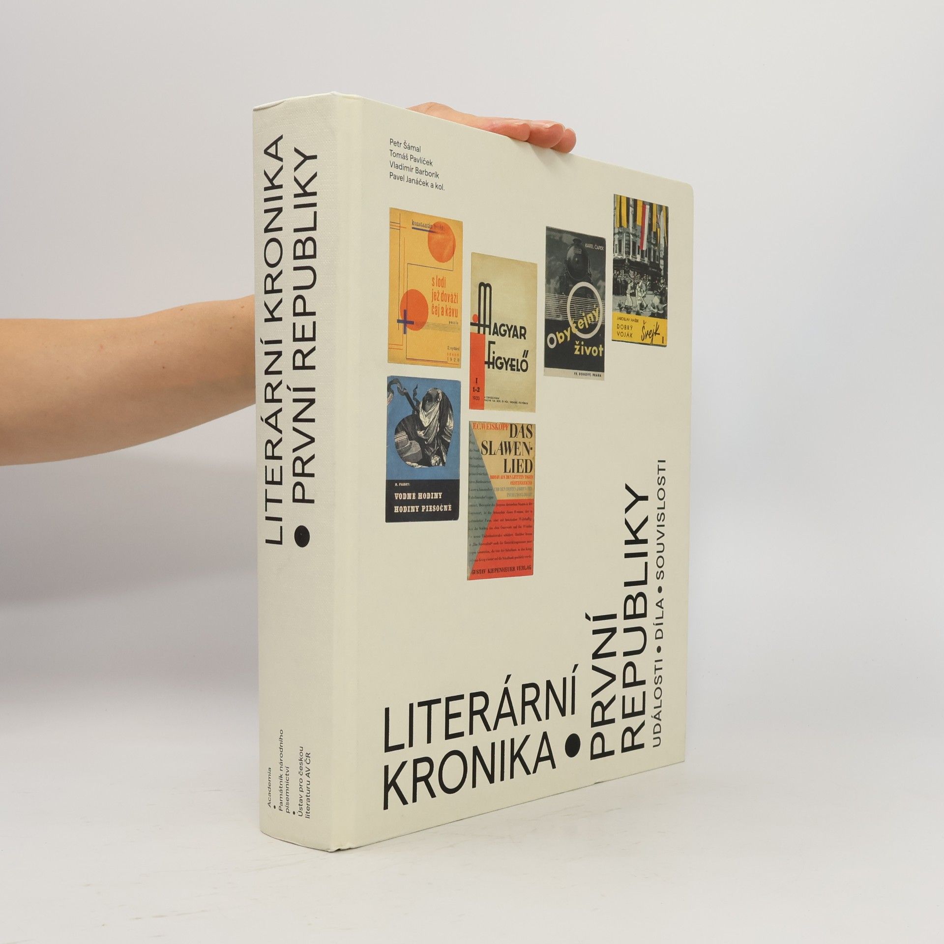 Literární kronika první republiky. Události, díla, souvislosti