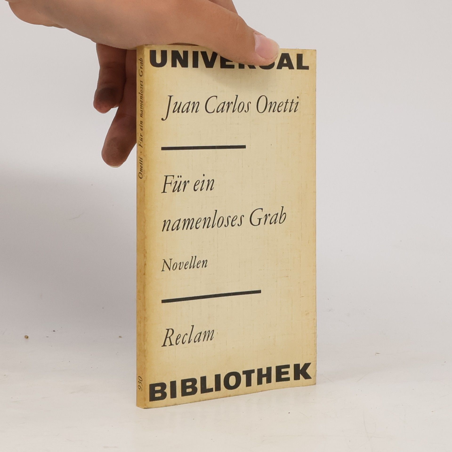 Für ein namenloses Grab