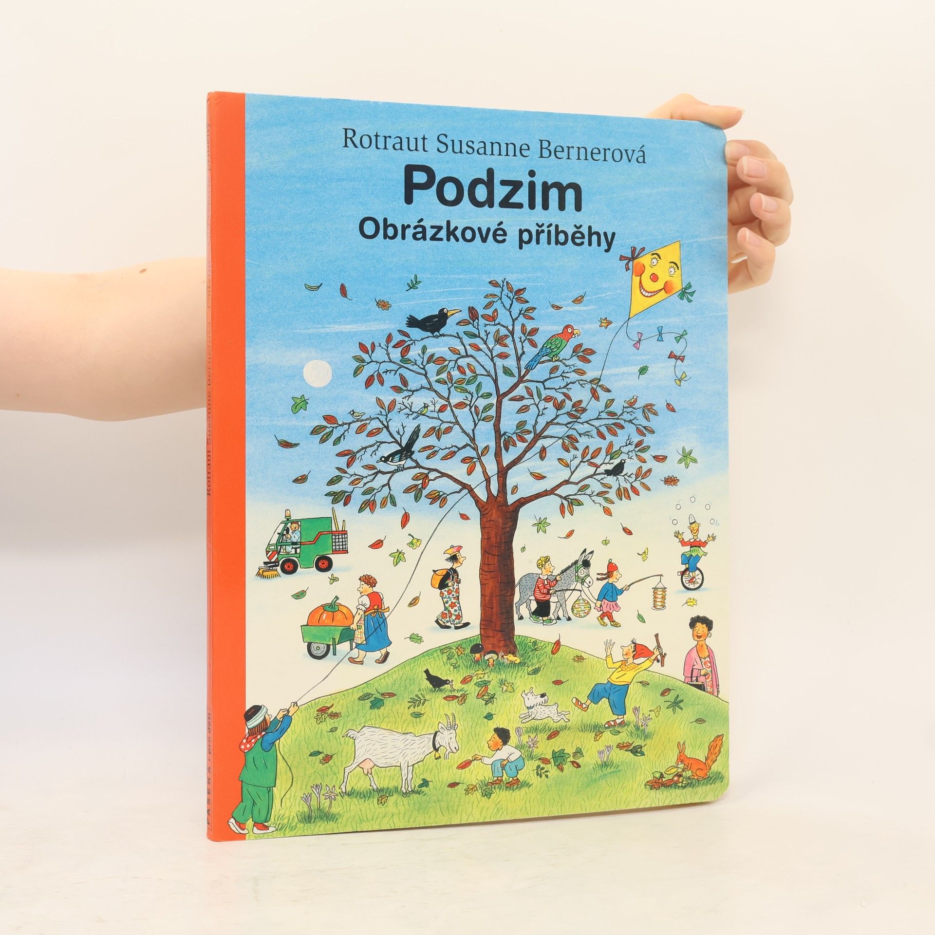 Rotraut Susanne Berner Podzim. Obrázkové příběhy