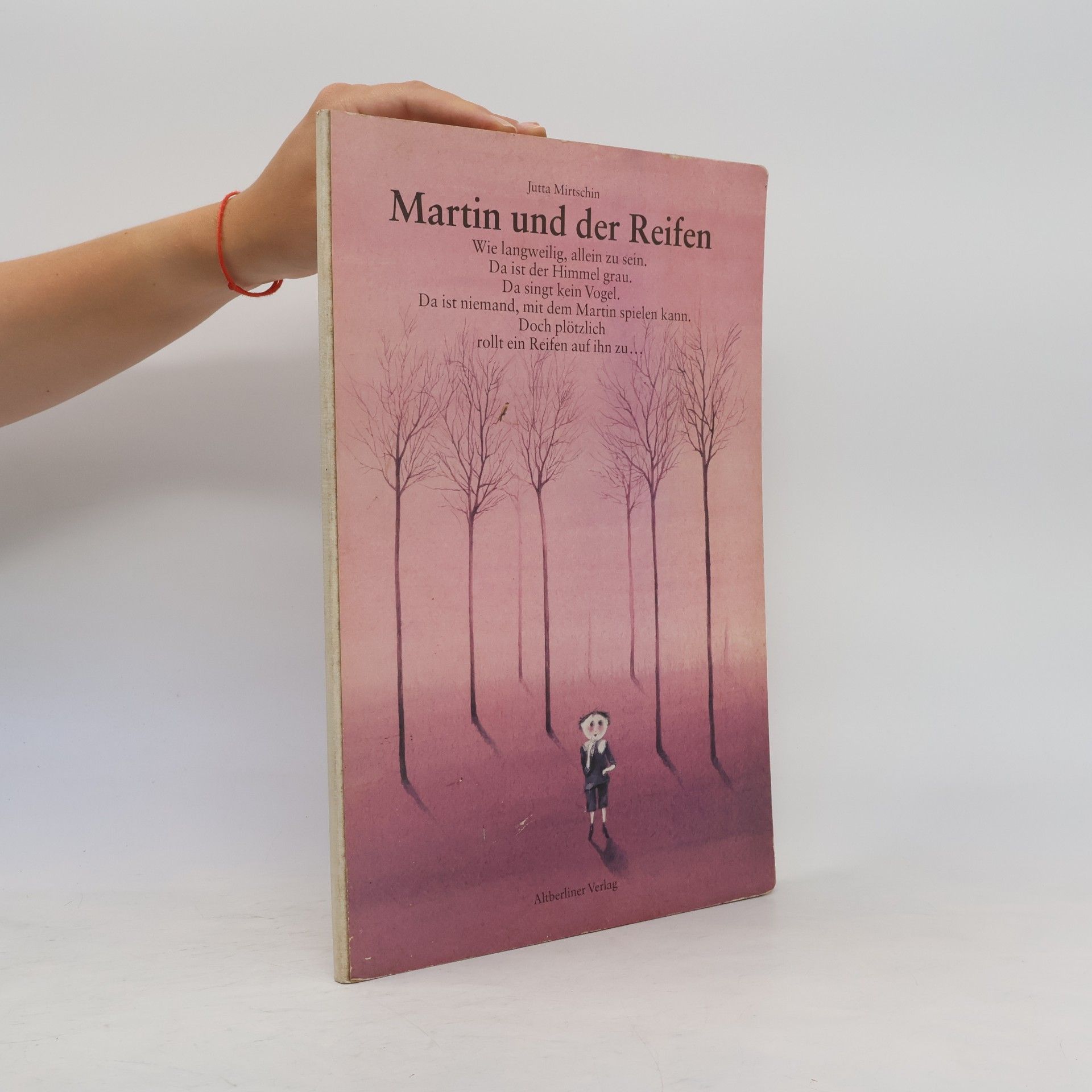 Martin und der Reifen