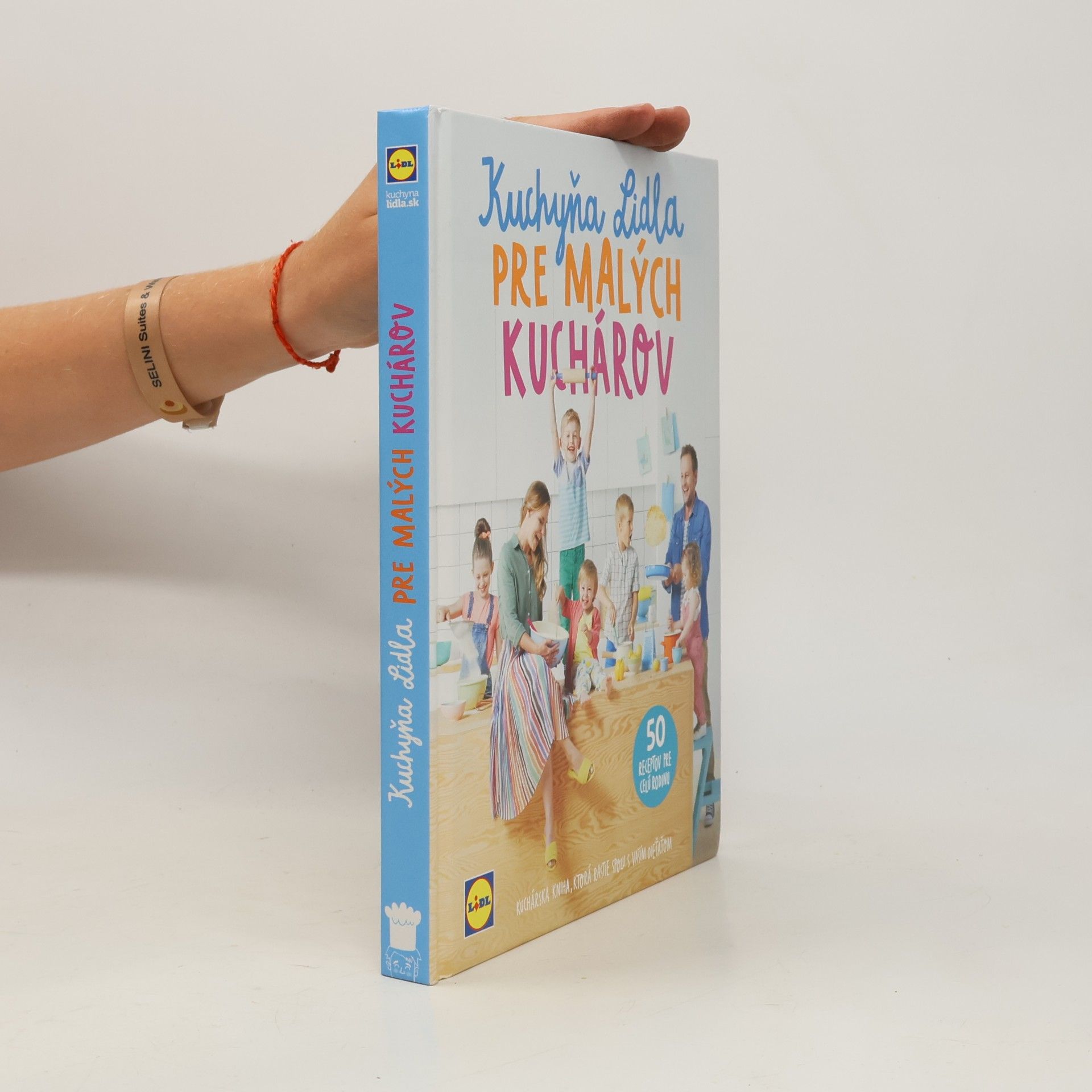 Autorenkollektiv Kuchyňa Lidla pre malých kuchárov