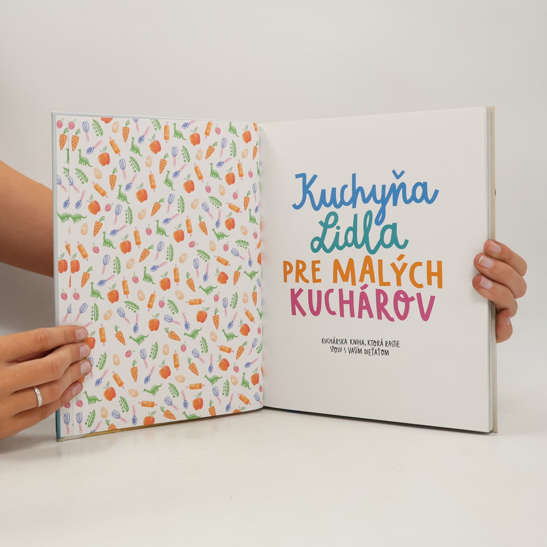 Autorenkollektiv Kuchyňa Lidla pre malých kuchárov
