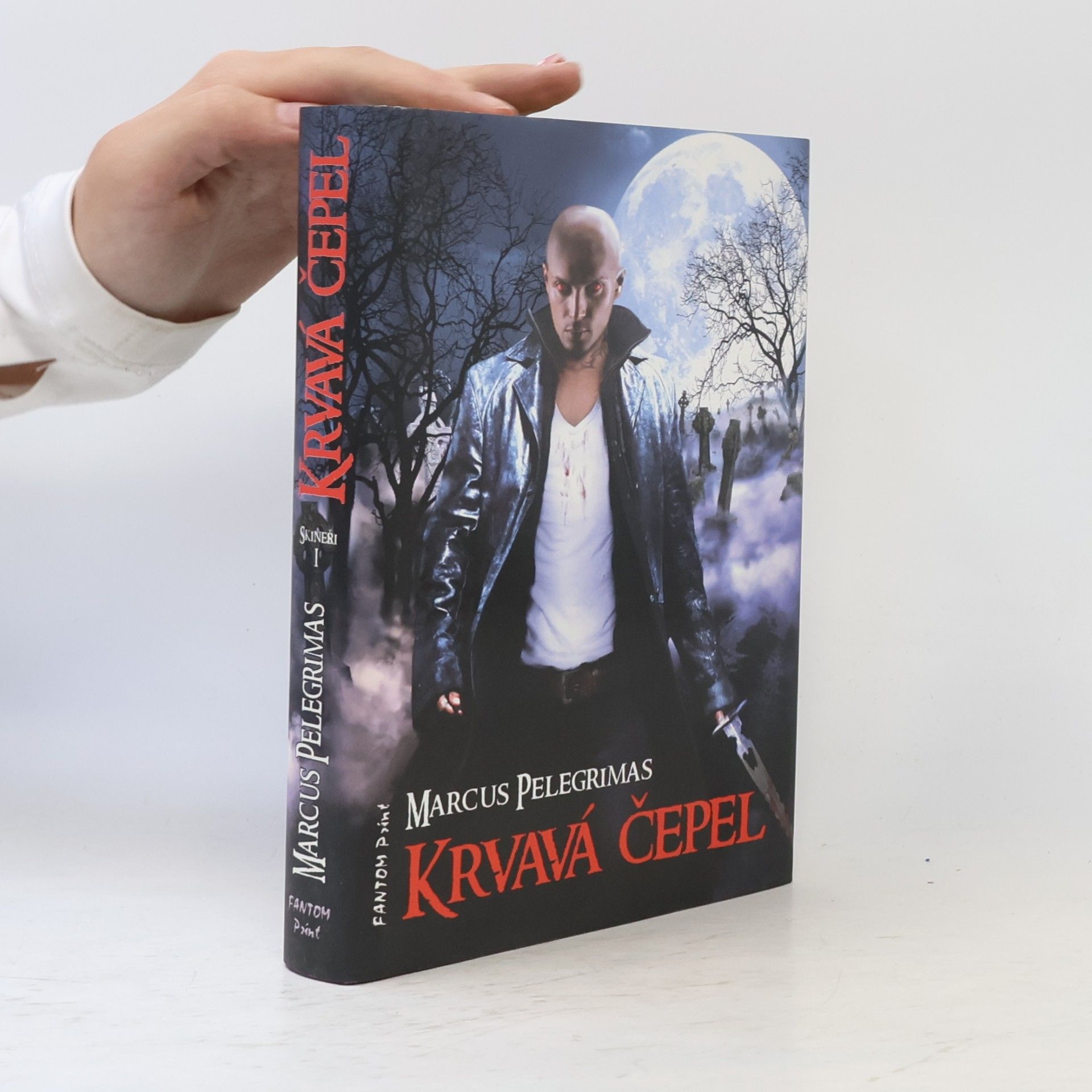 Lukáš Balabán Krvavá čepel: Skineři I.