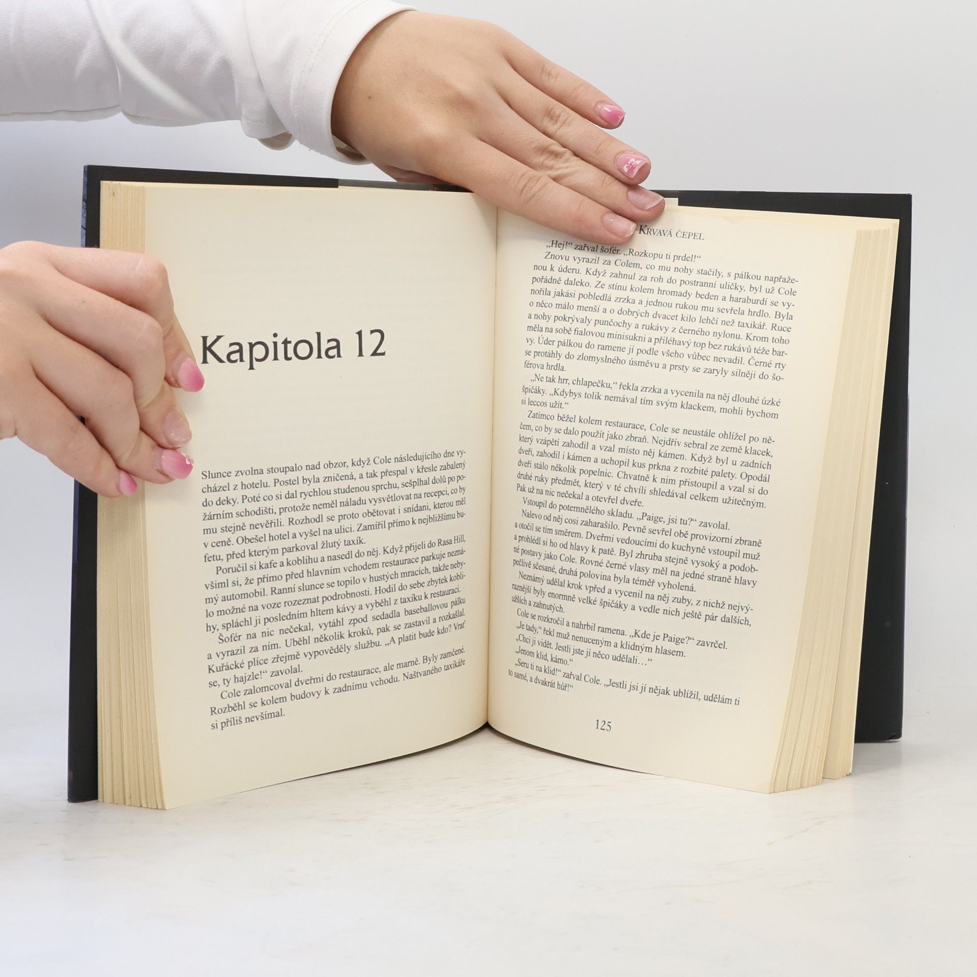 Marcus Pelegrimas Krvavá čepel: Skineři I.