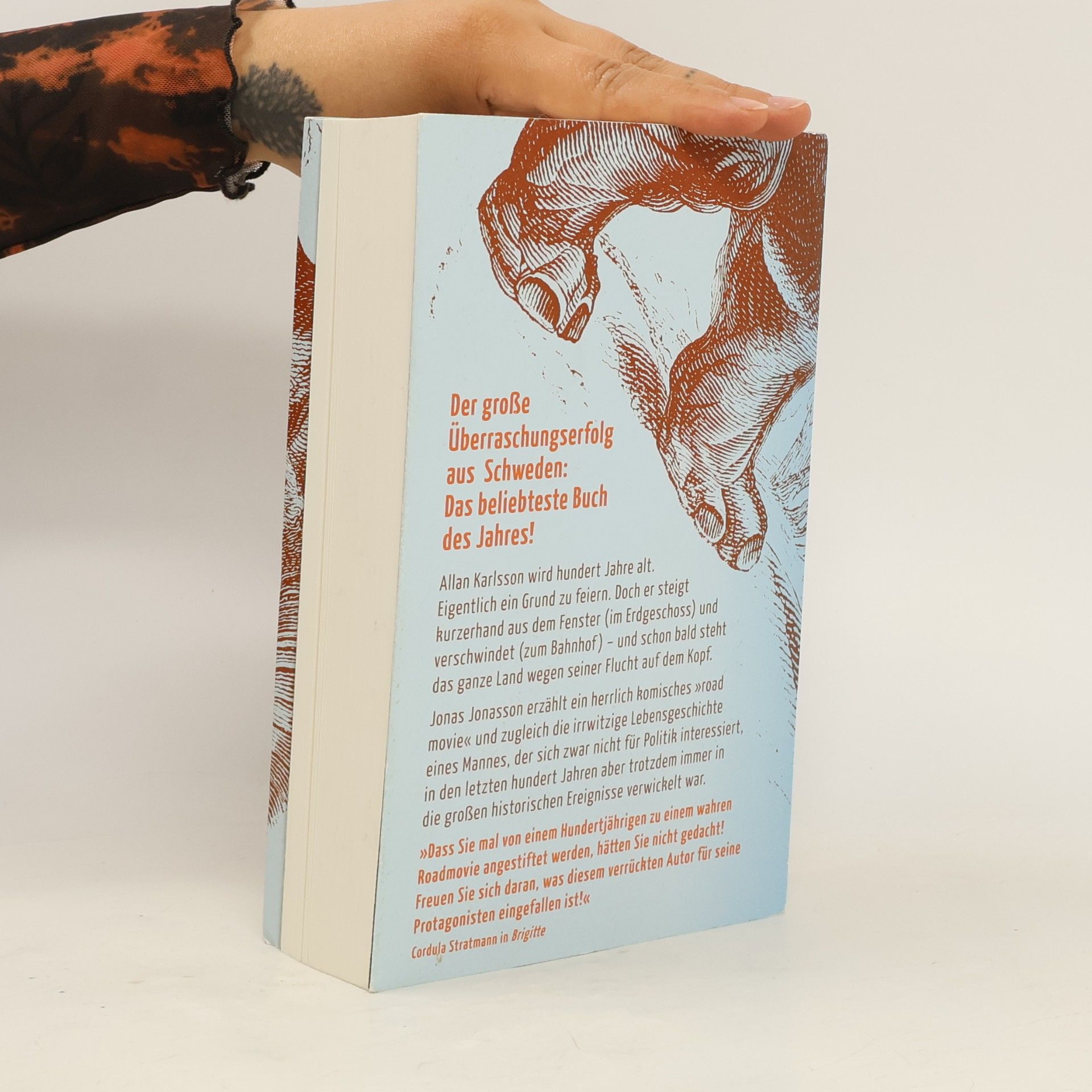 Jonas Jonasson Der Hundertjährige, der aus dem Fenster stieg und verschwand