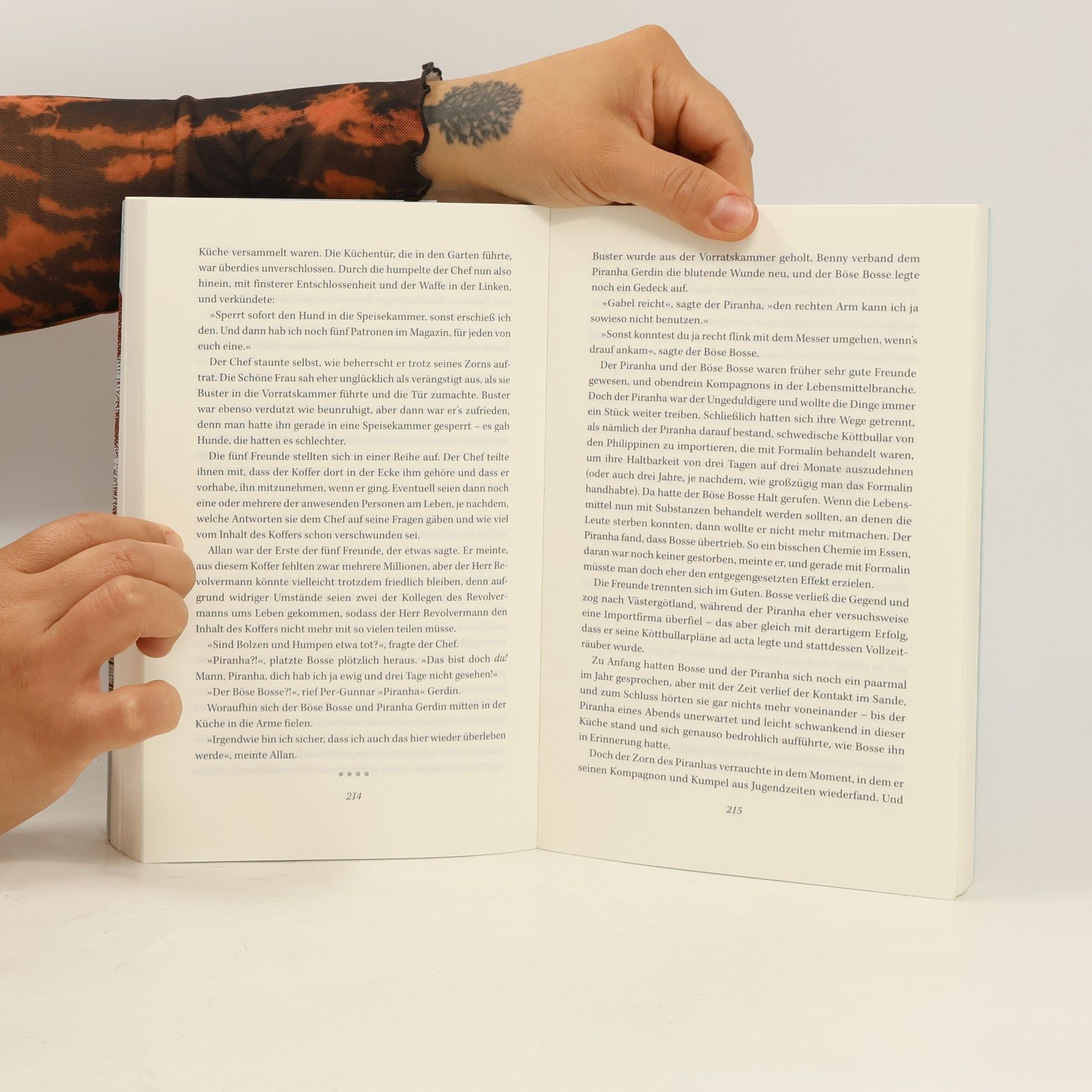 Jonas Jonasson Der Hundertjährige, der aus dem Fenster stieg und verschwand