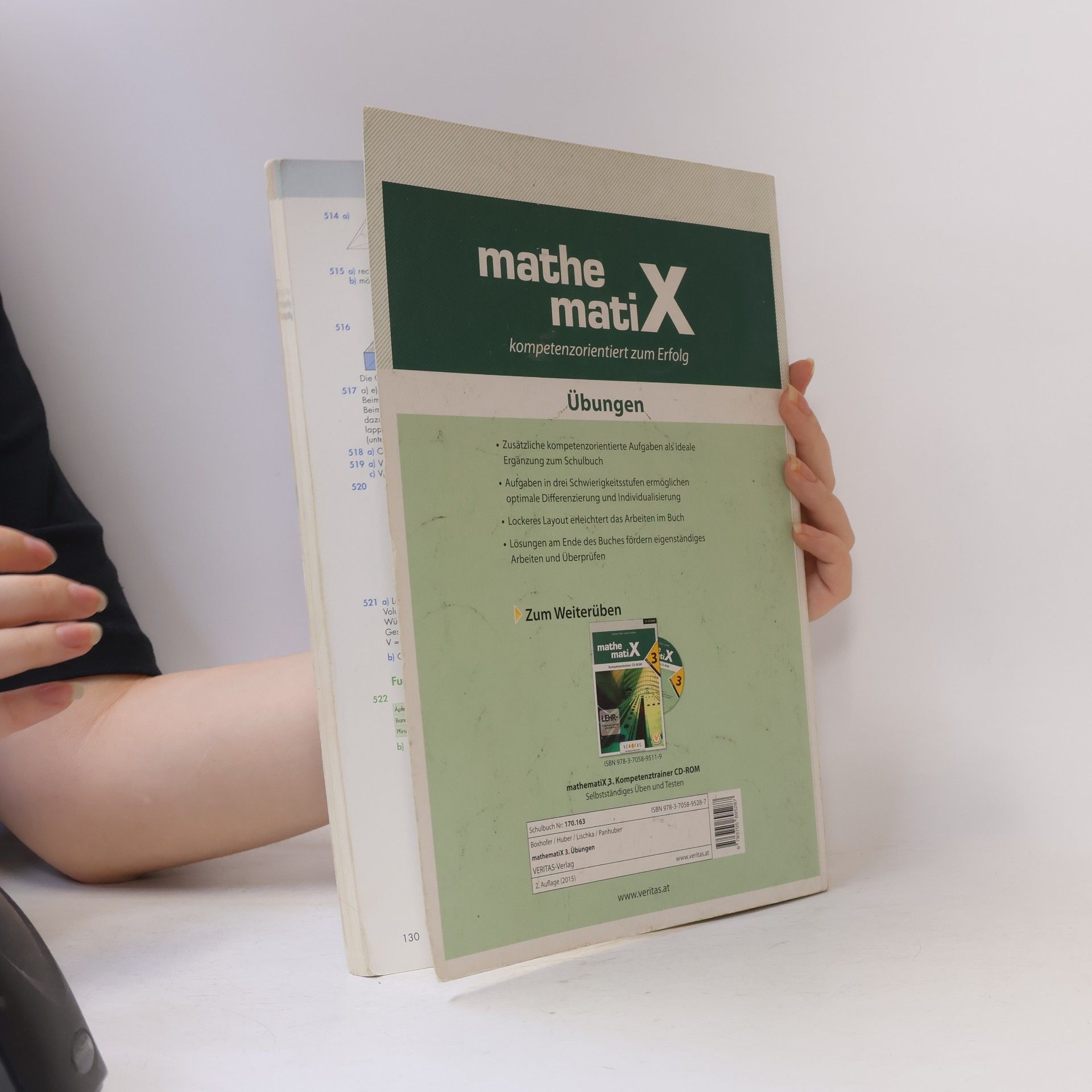 Emmerich Boxhofer mathematiX 3. Übungen
