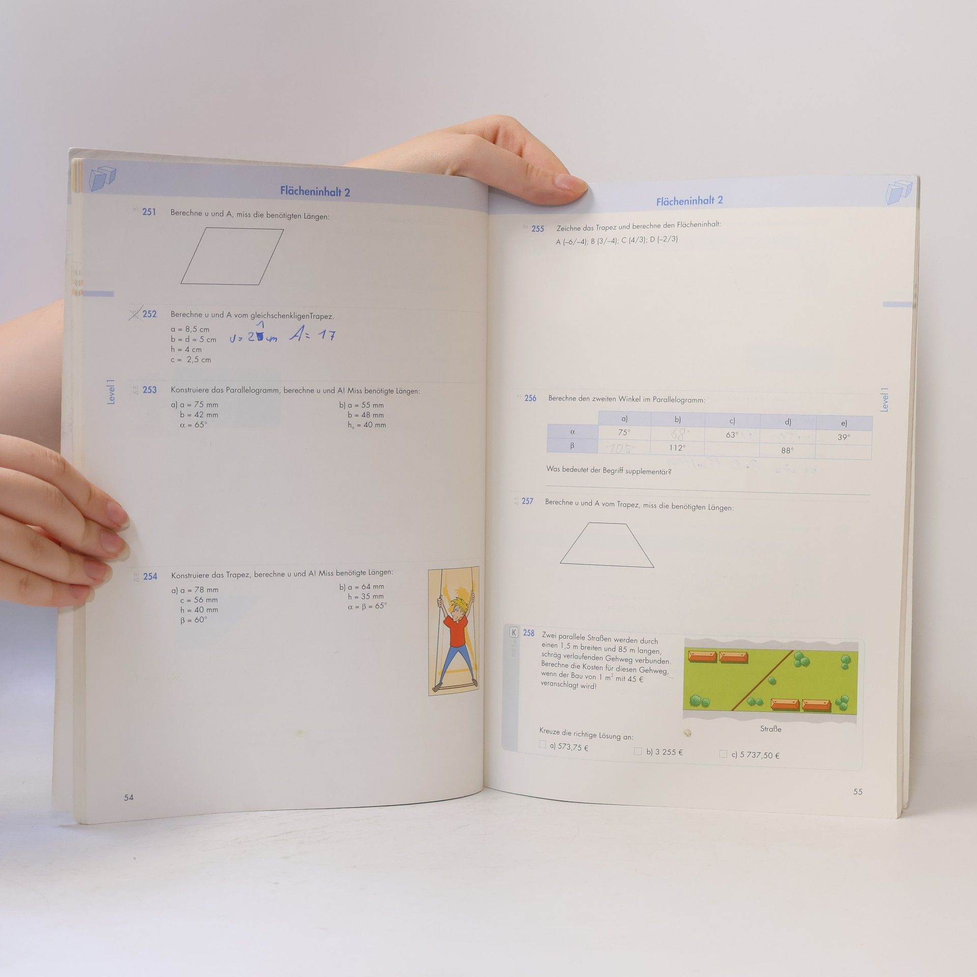 Emmerich Boxhofer mathematiX 3. Übungen