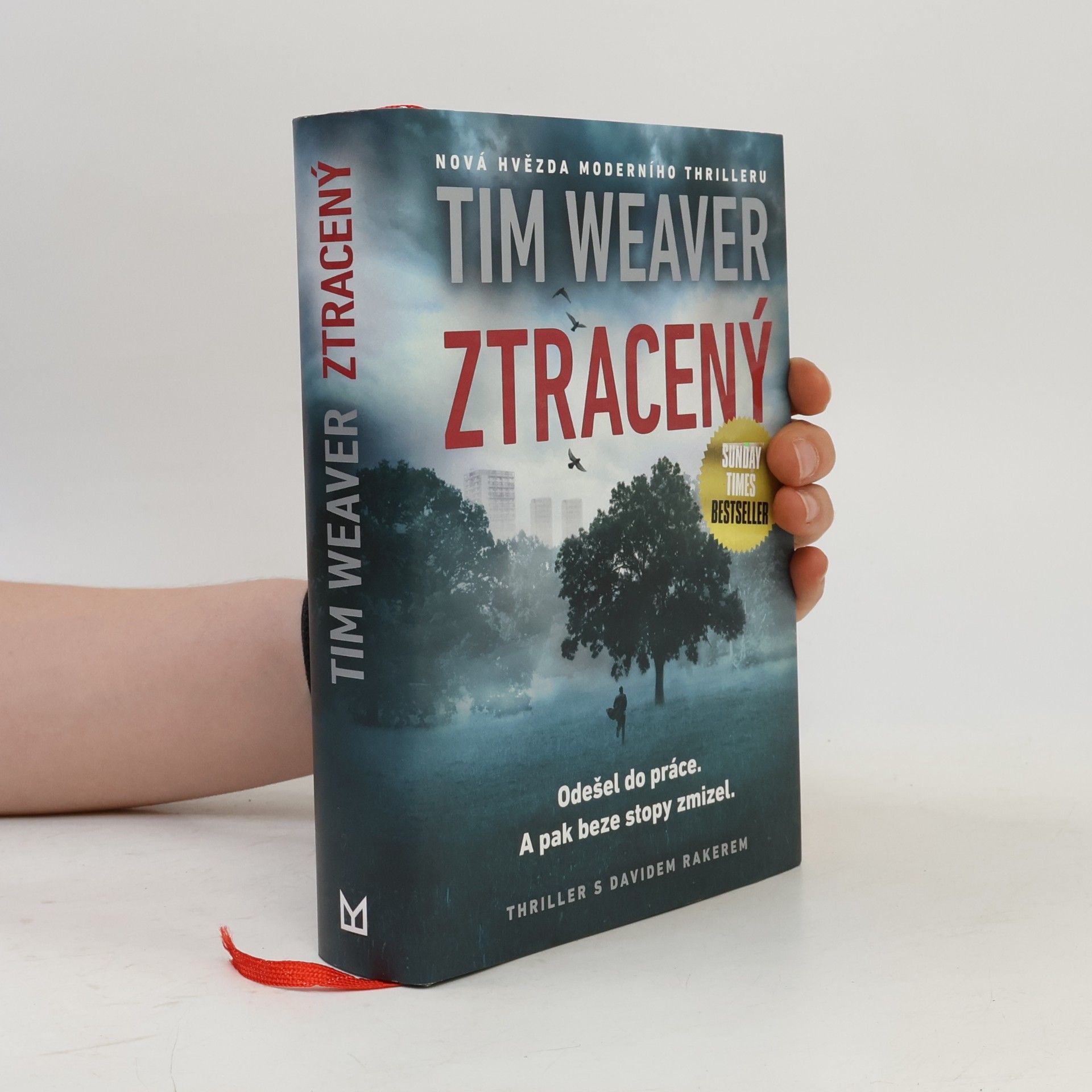 Tim Weaver Ztracený