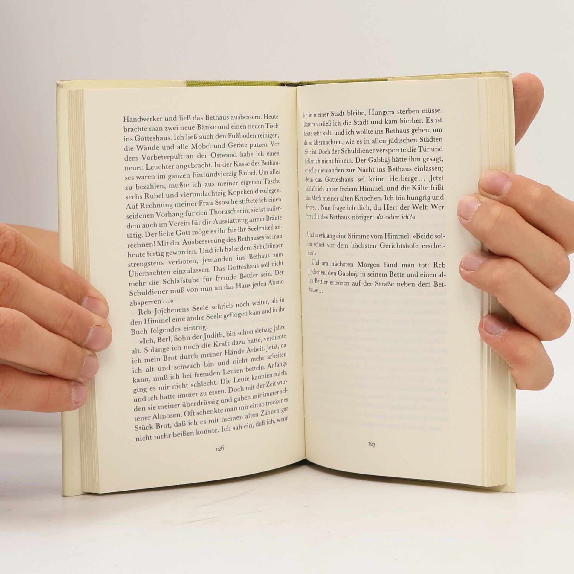 Isaak Leib Perez Ein Zwiegespräch