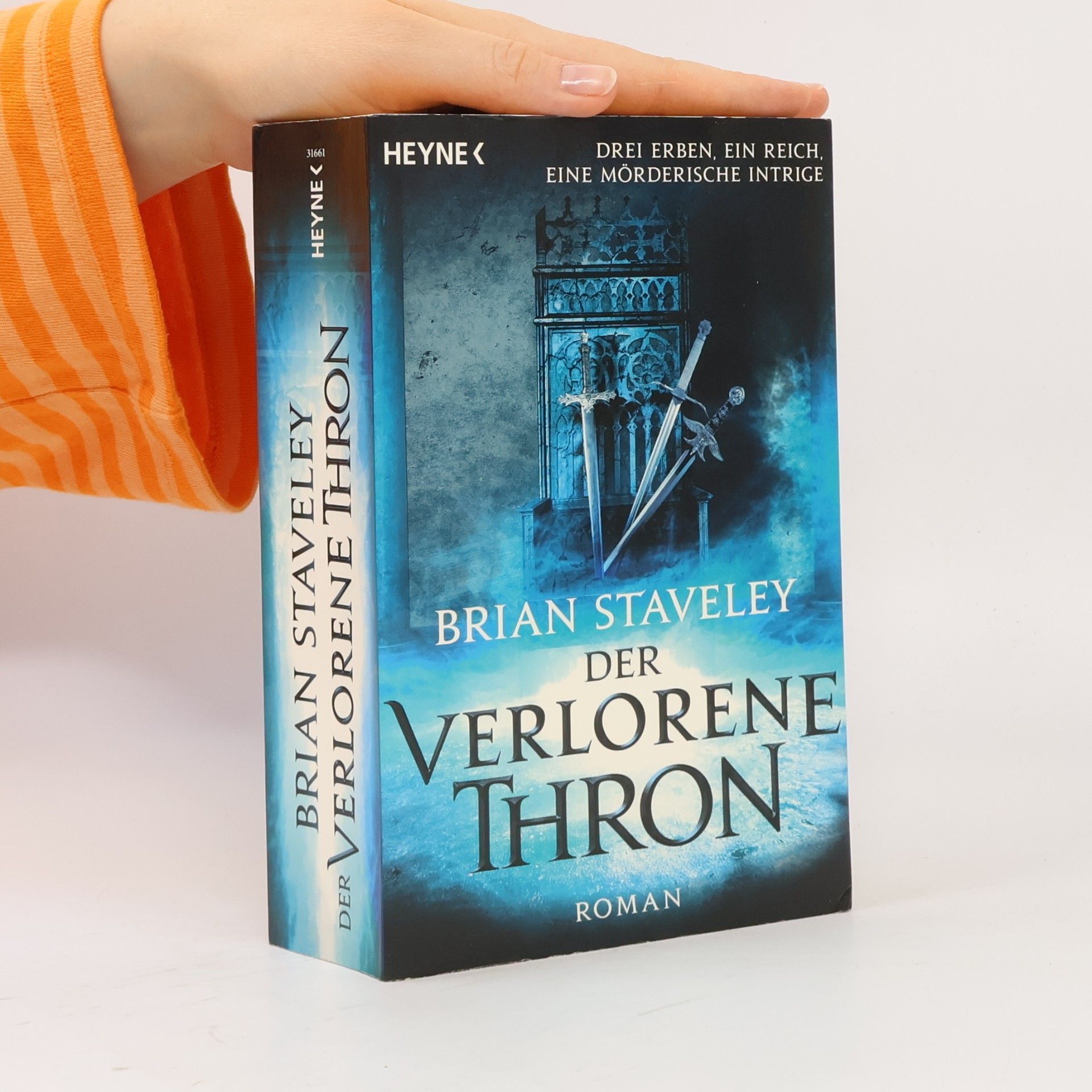 Brian Staveley Der verlorene Thron