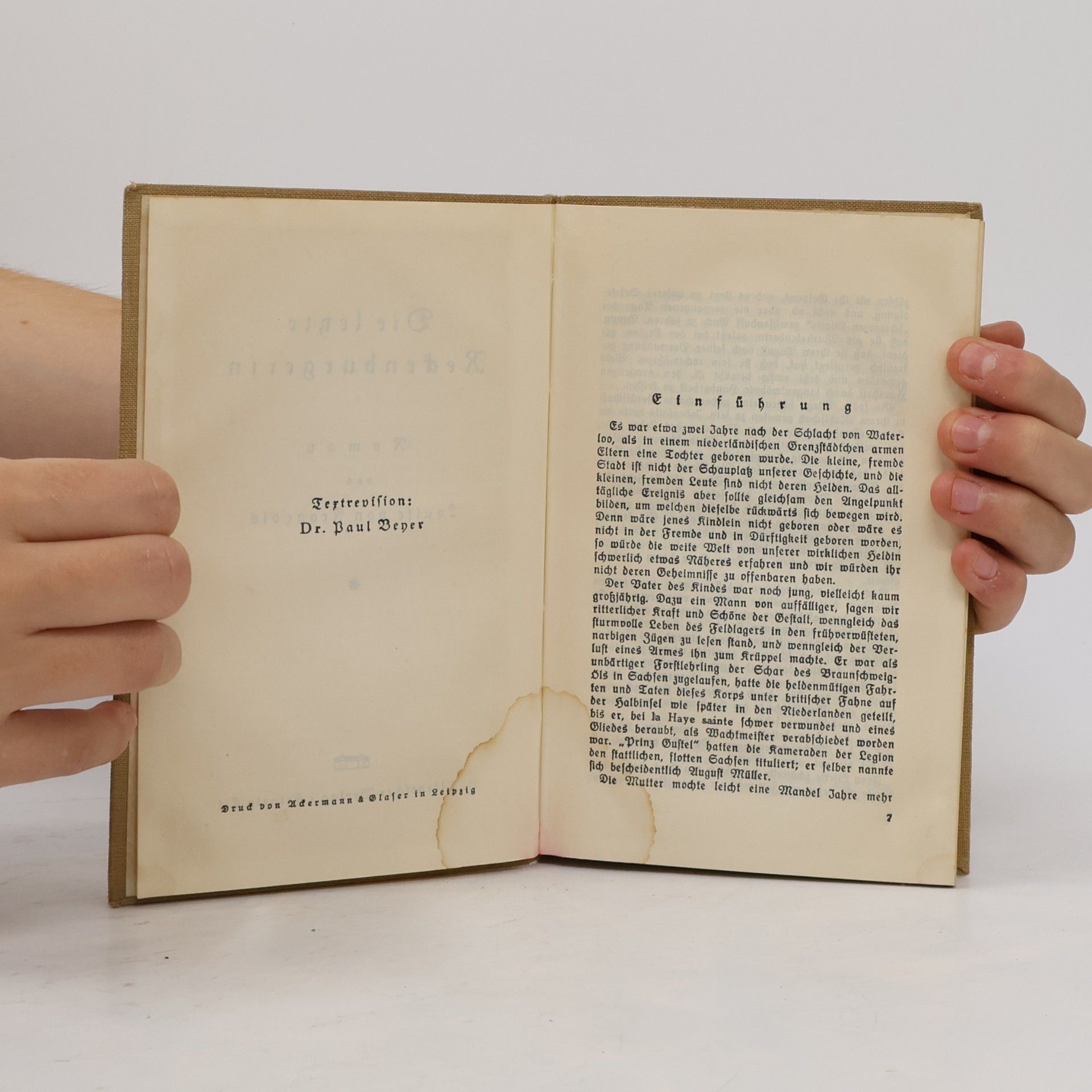 Louise von François Die letzte Reckenburgerin