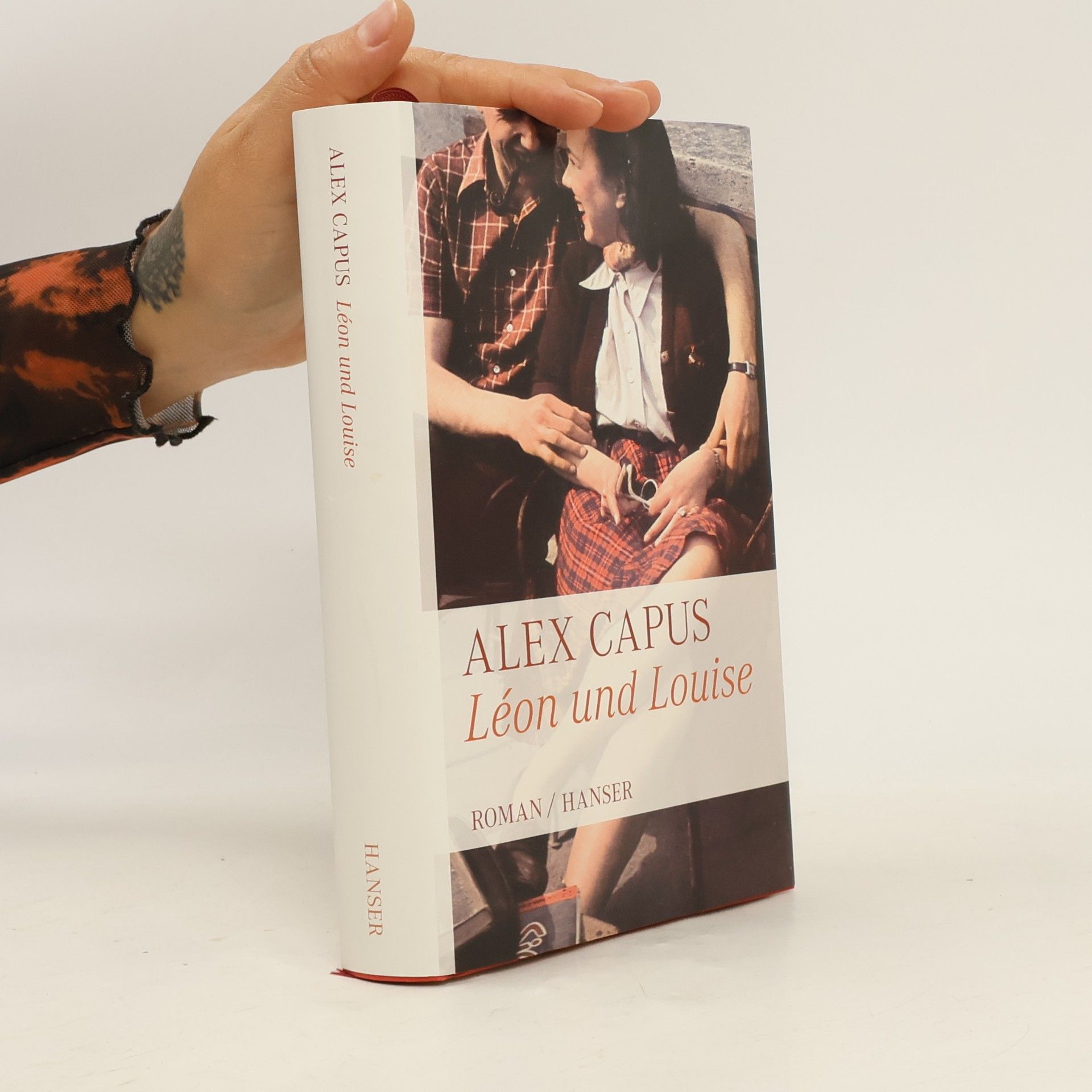 Alex Capus Léon und Louise