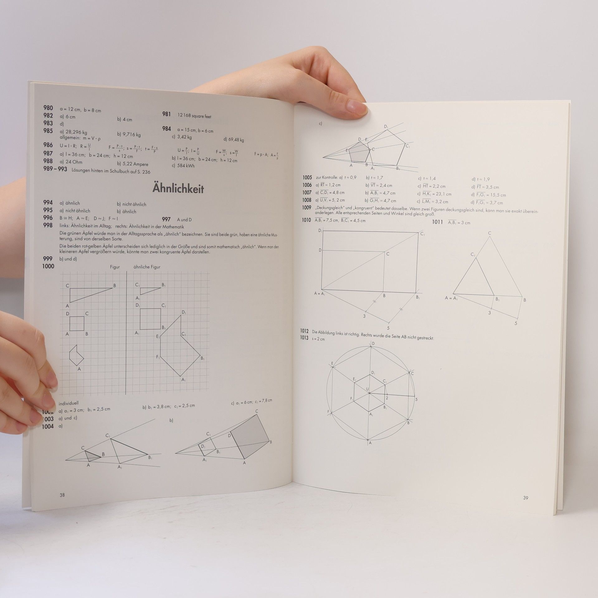 Franz Huber mathematix 3 . Lösungen
