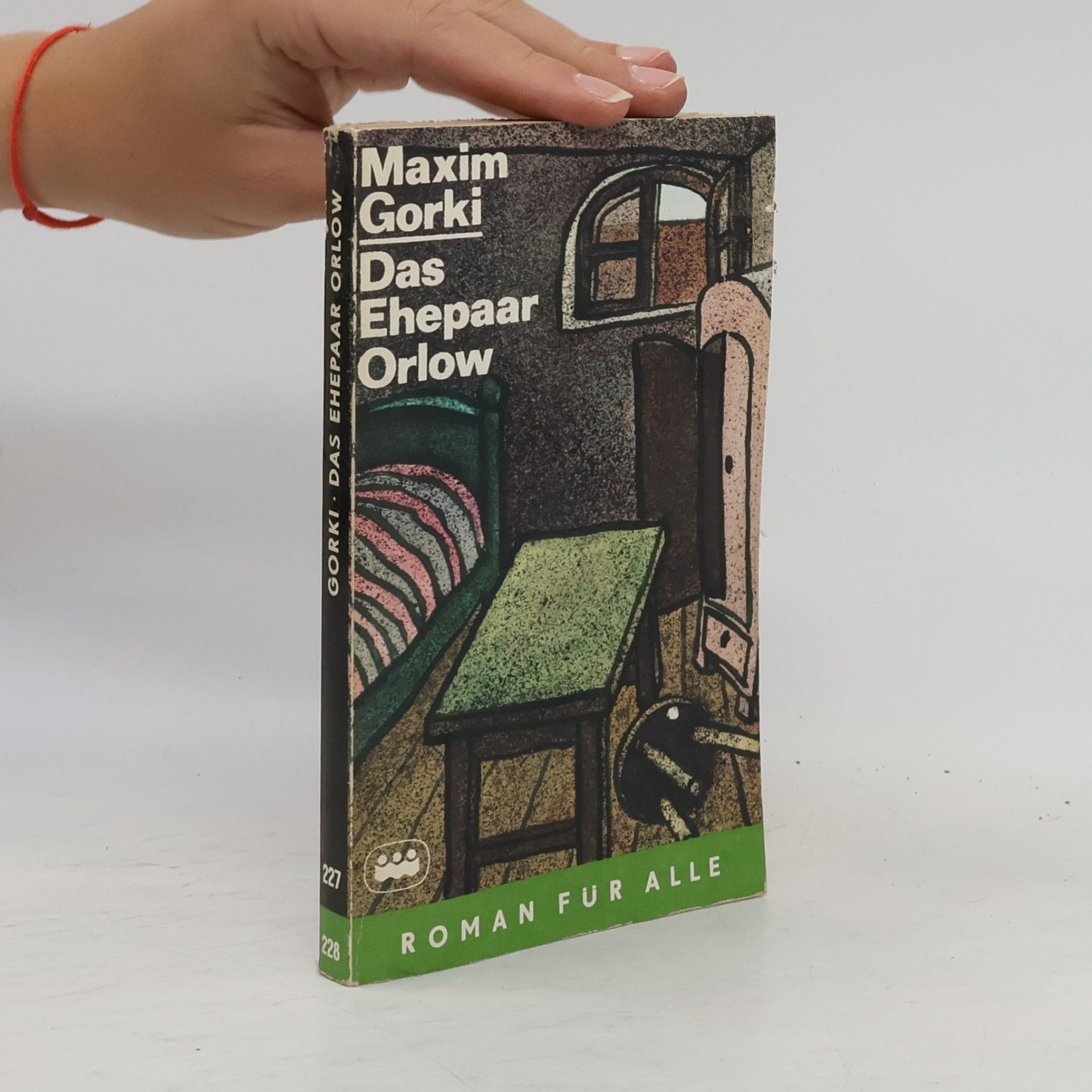 Maxim Gorky Das Ehepaar Orlow